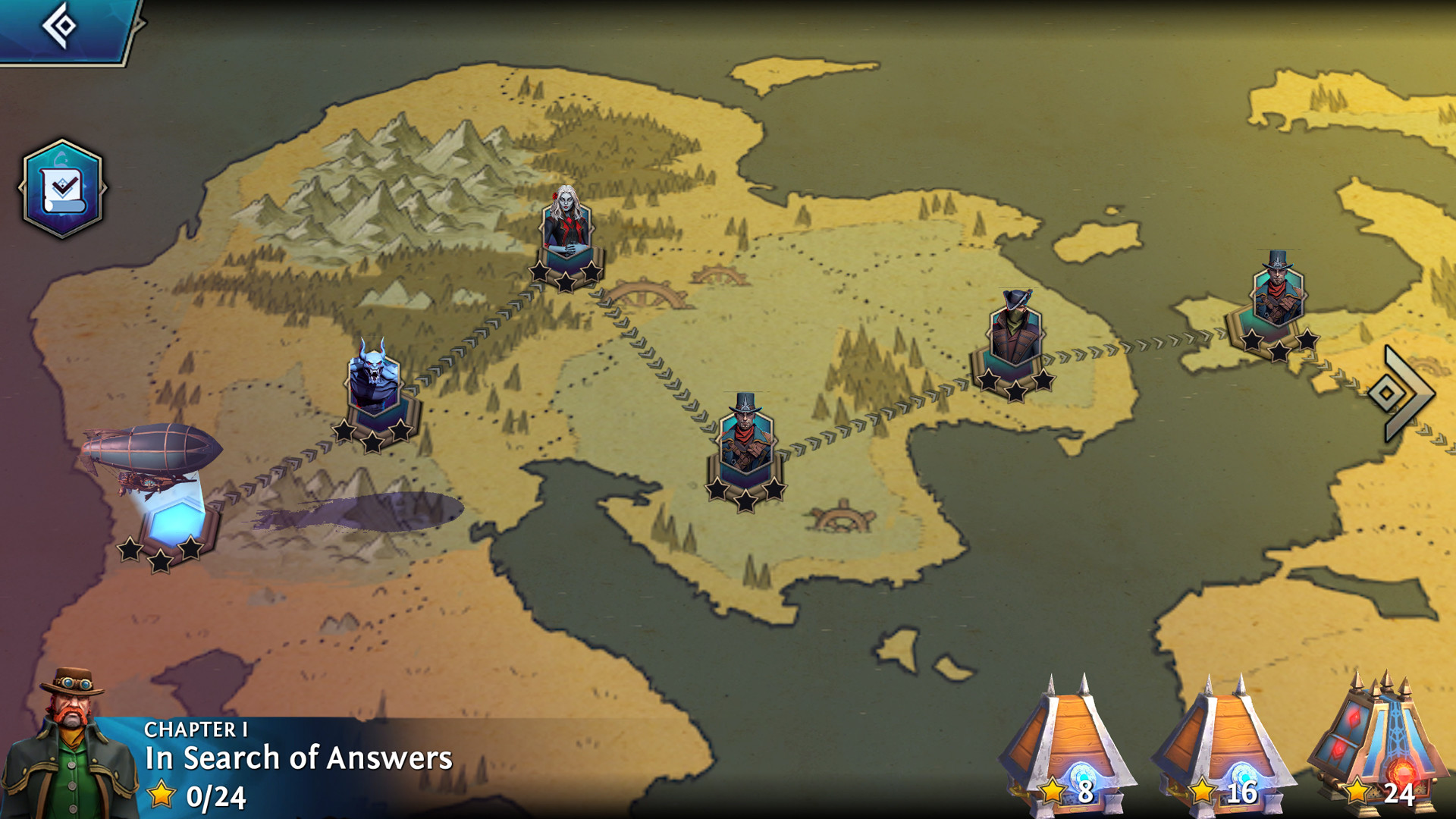Heroes Of The Dark screenshot 7