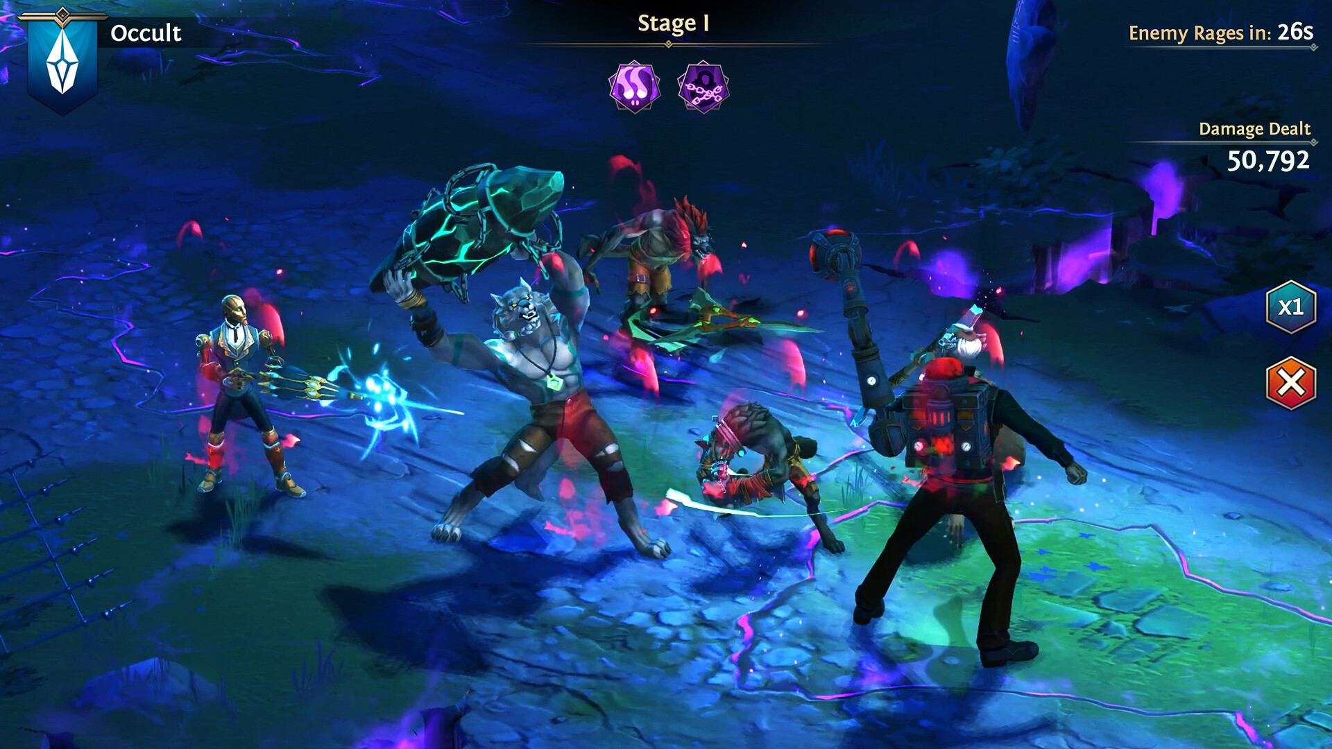 Heroes Of The Dark screenshot 5