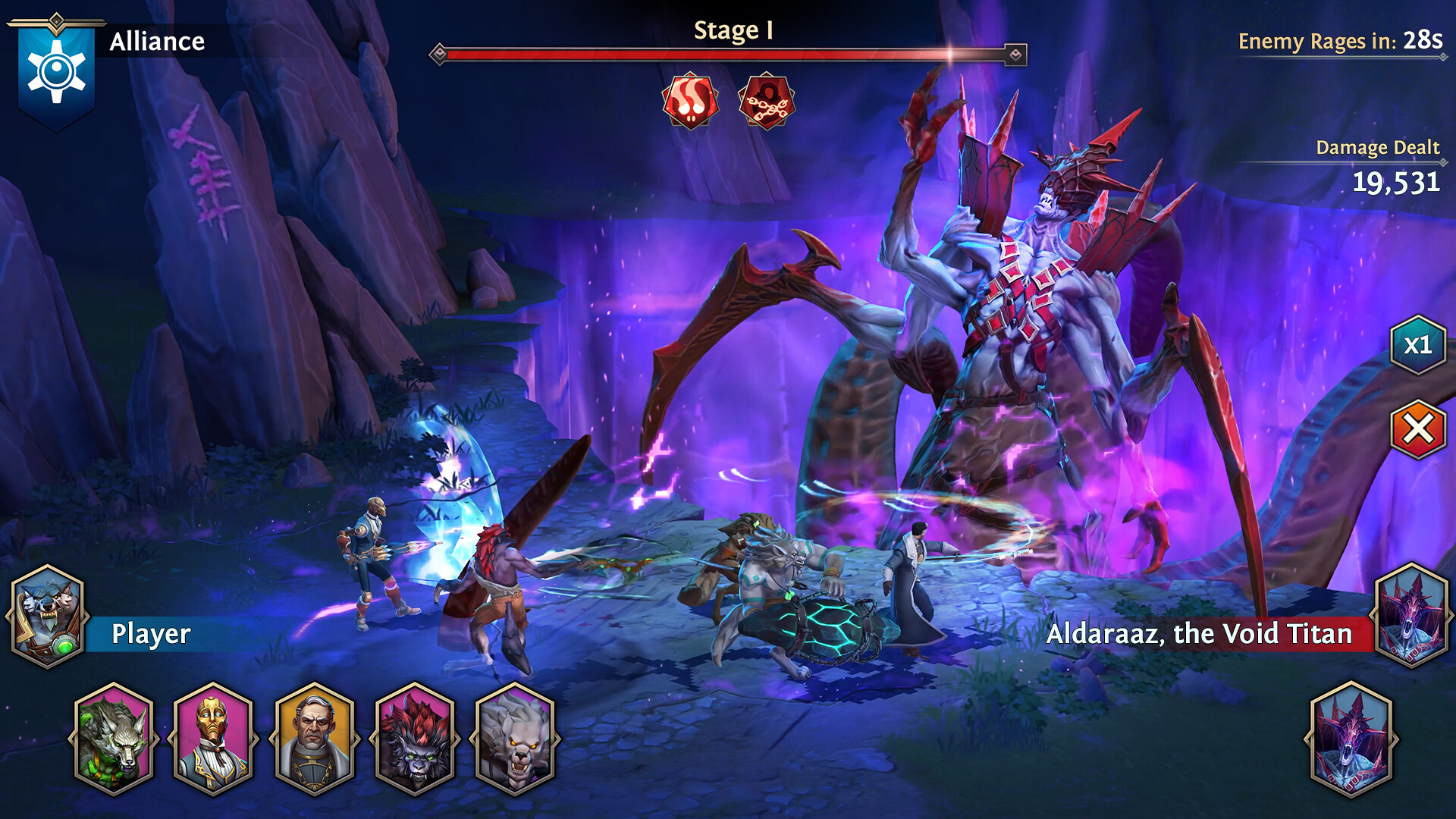 Heroes Of The Dark screenshot 1
