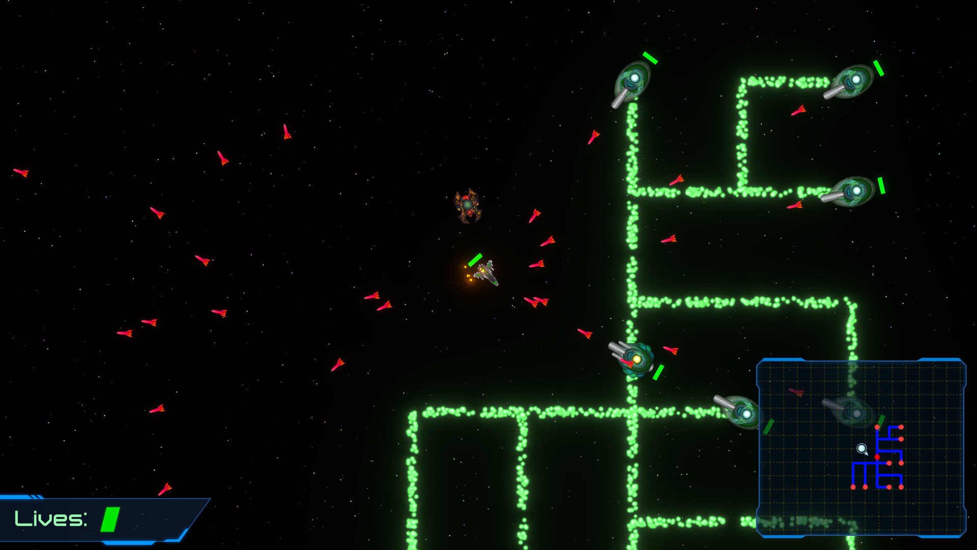 Umbra Galaxy screenshot 1