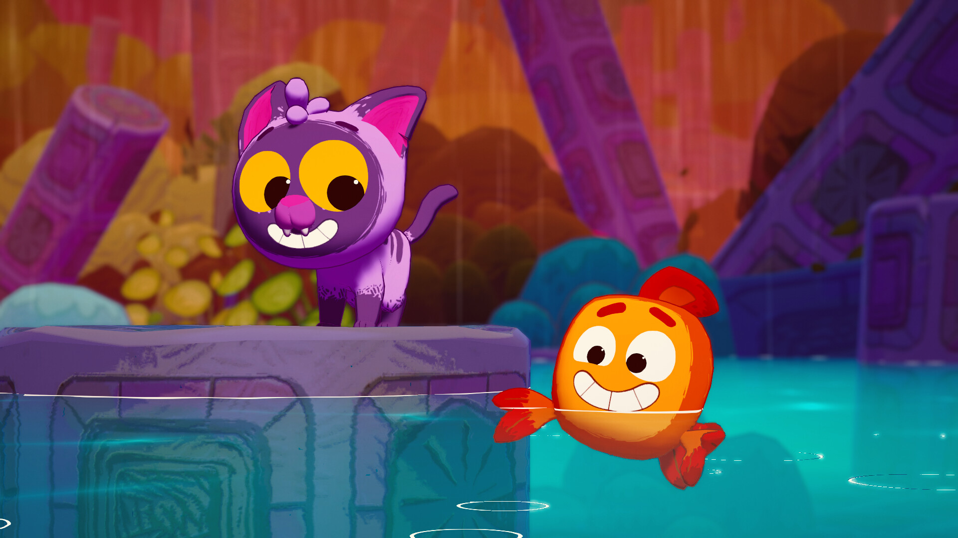 River Tails: Stronger Together screenshot 18