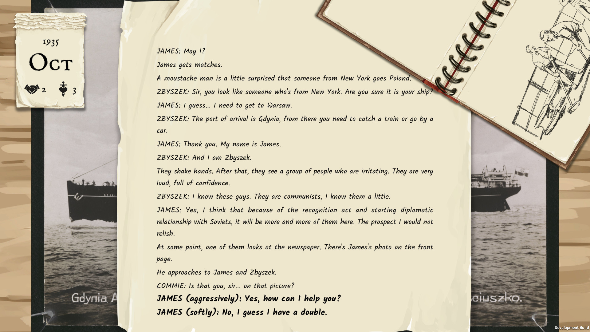 Warsaw: Paris of the North (prototype) screenshot 3