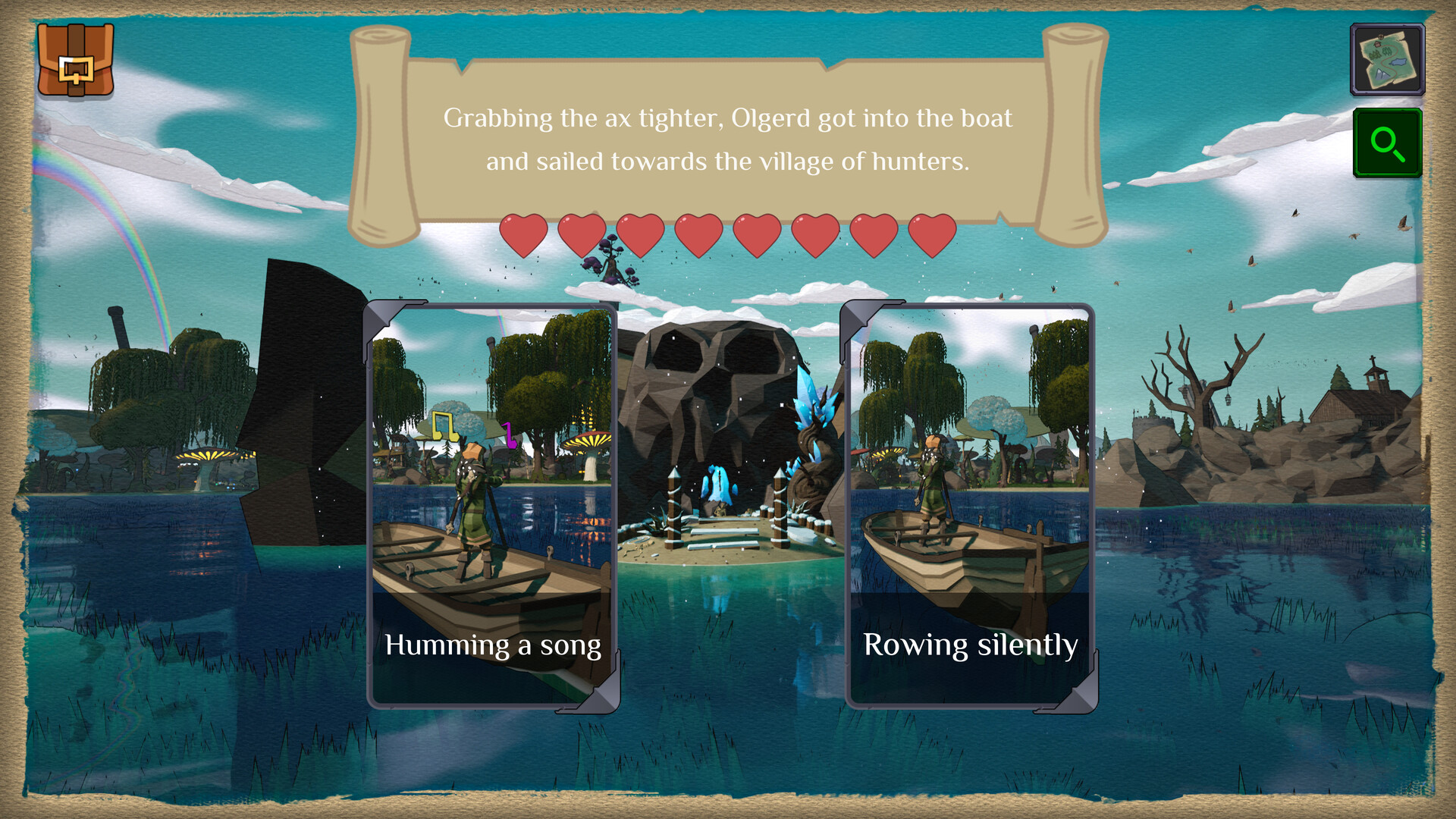 Blood Bay: Card History screenshot 4