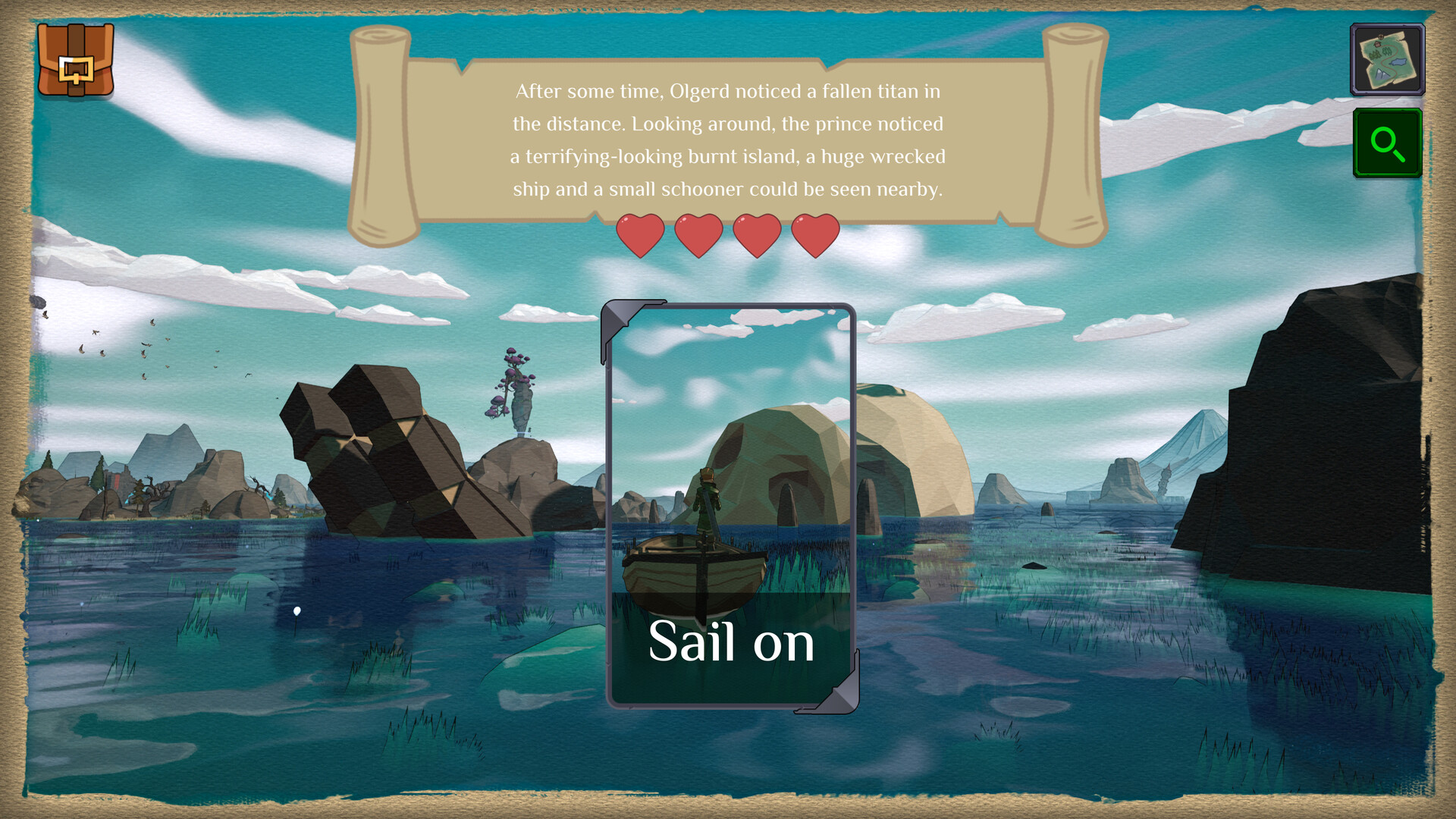 Blood Bay: Card History screenshot 1