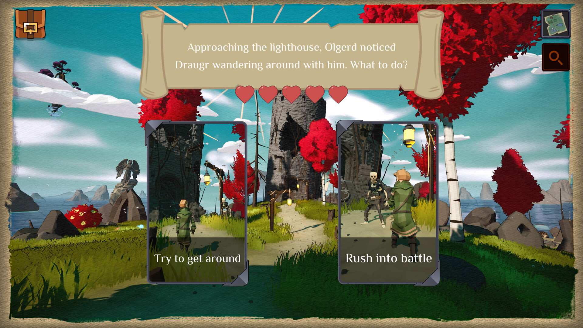 Blood Bay: Card History screenshot 2