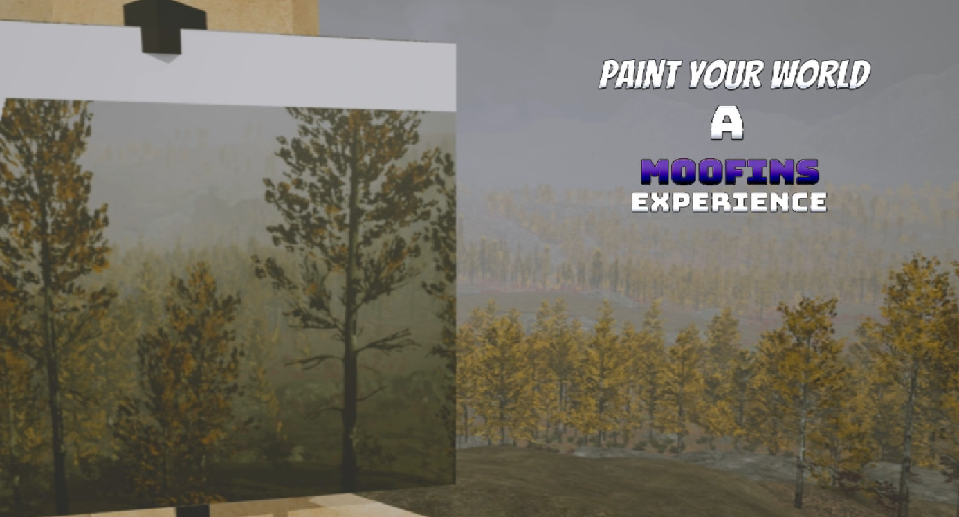 Paint Your World : A M00fins Experience screenshot 1