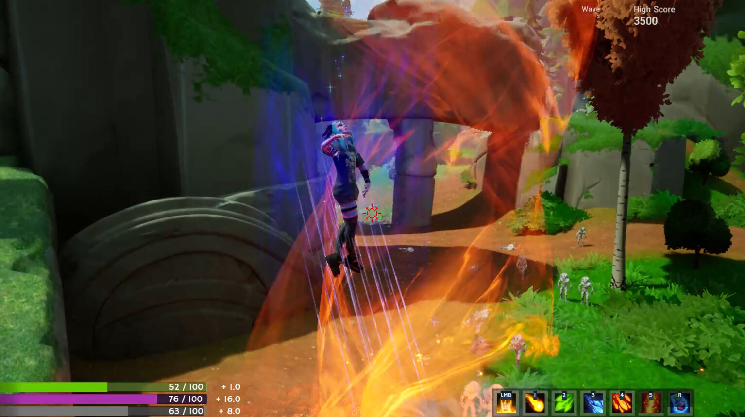 Kitsune Battlemage screenshot 2