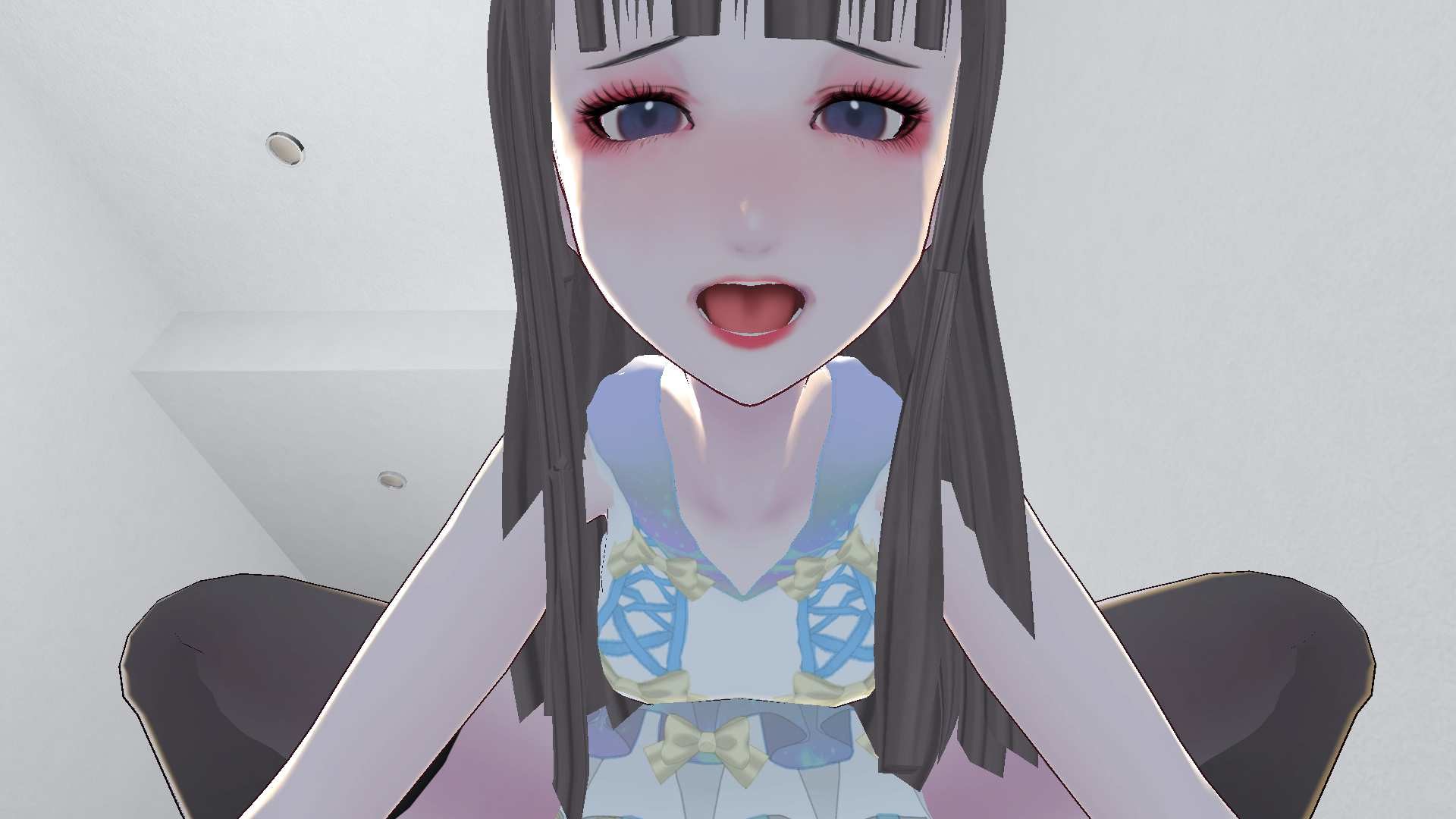 [Tongue kissing Specialization] My girlfriend's here for a visit. screenshot 5