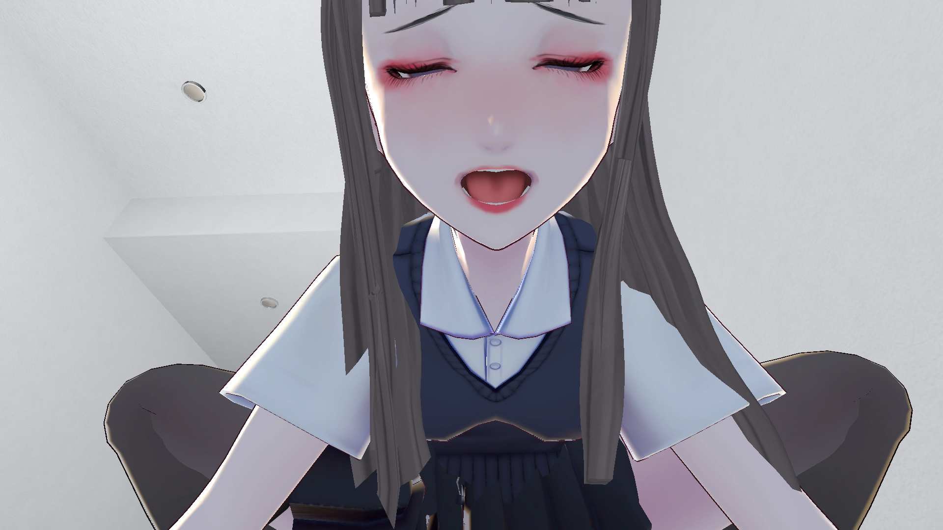 [Tongue kissing Specialization] My girlfriend's here for a visit. screenshot 4