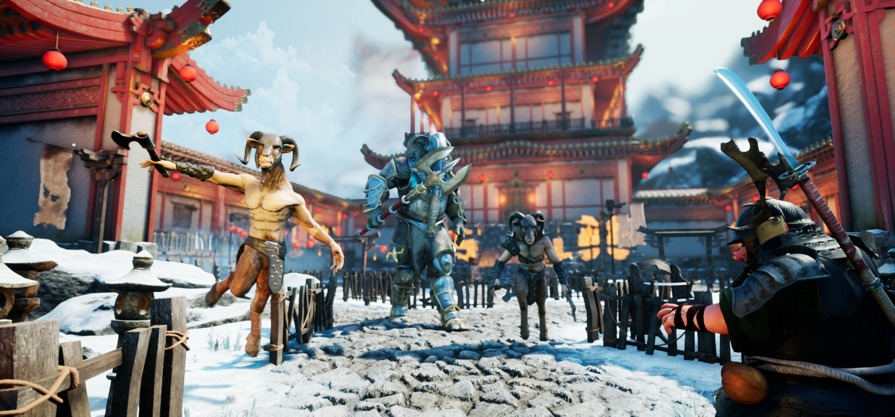 Samurai Pig : The Way of the Rooster screenshot 3