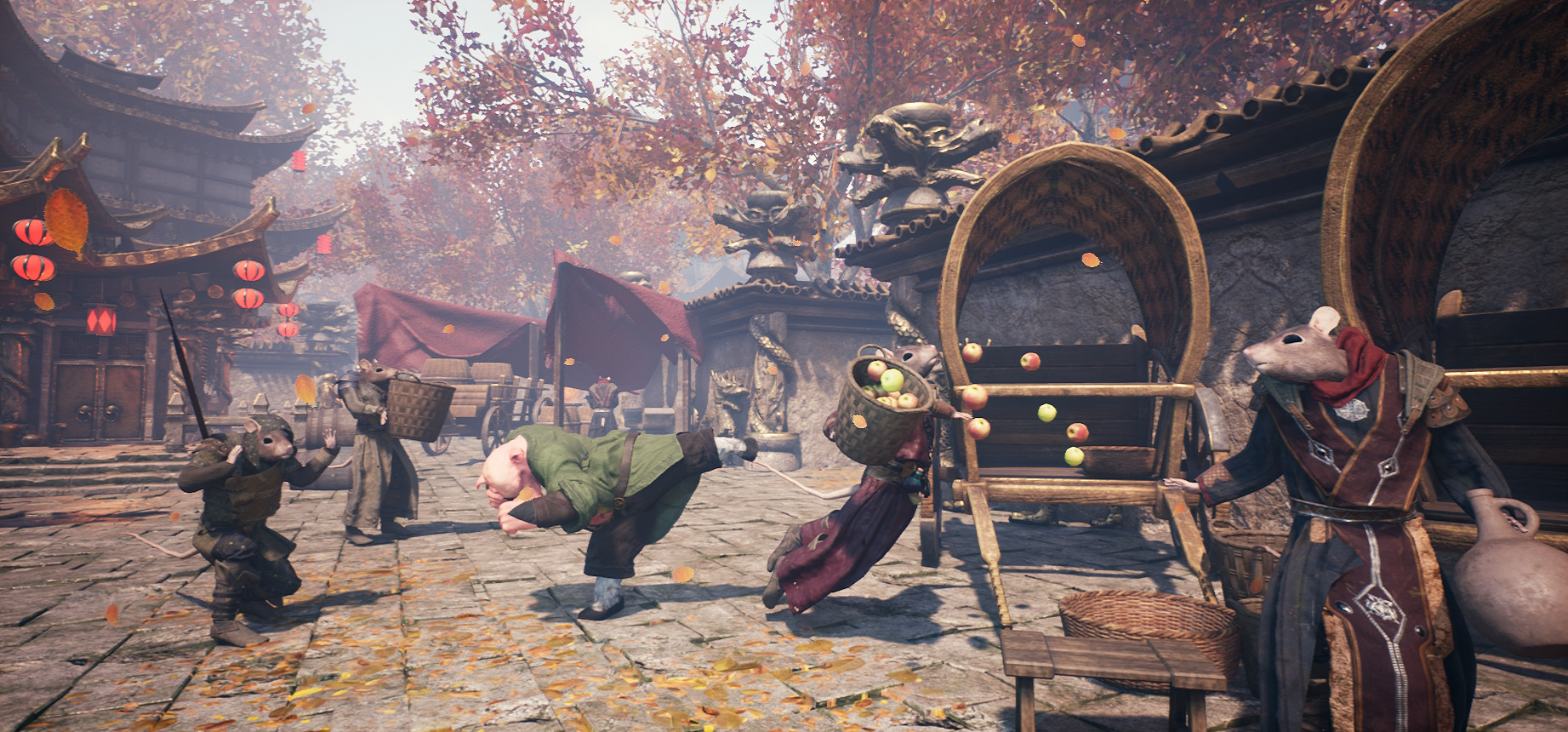 Samurai Pig : The Way of the Rooster screenshot 2