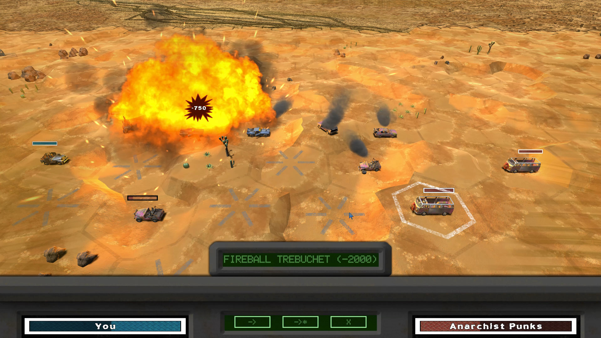 Cursed Road Convoy screenshot 2