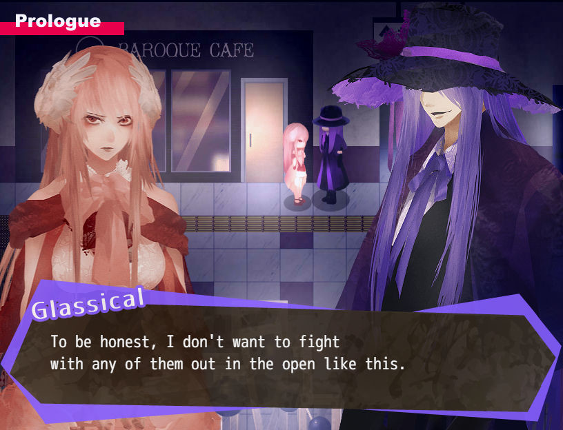 MAGICAL DEATHPAIR screenshot 1