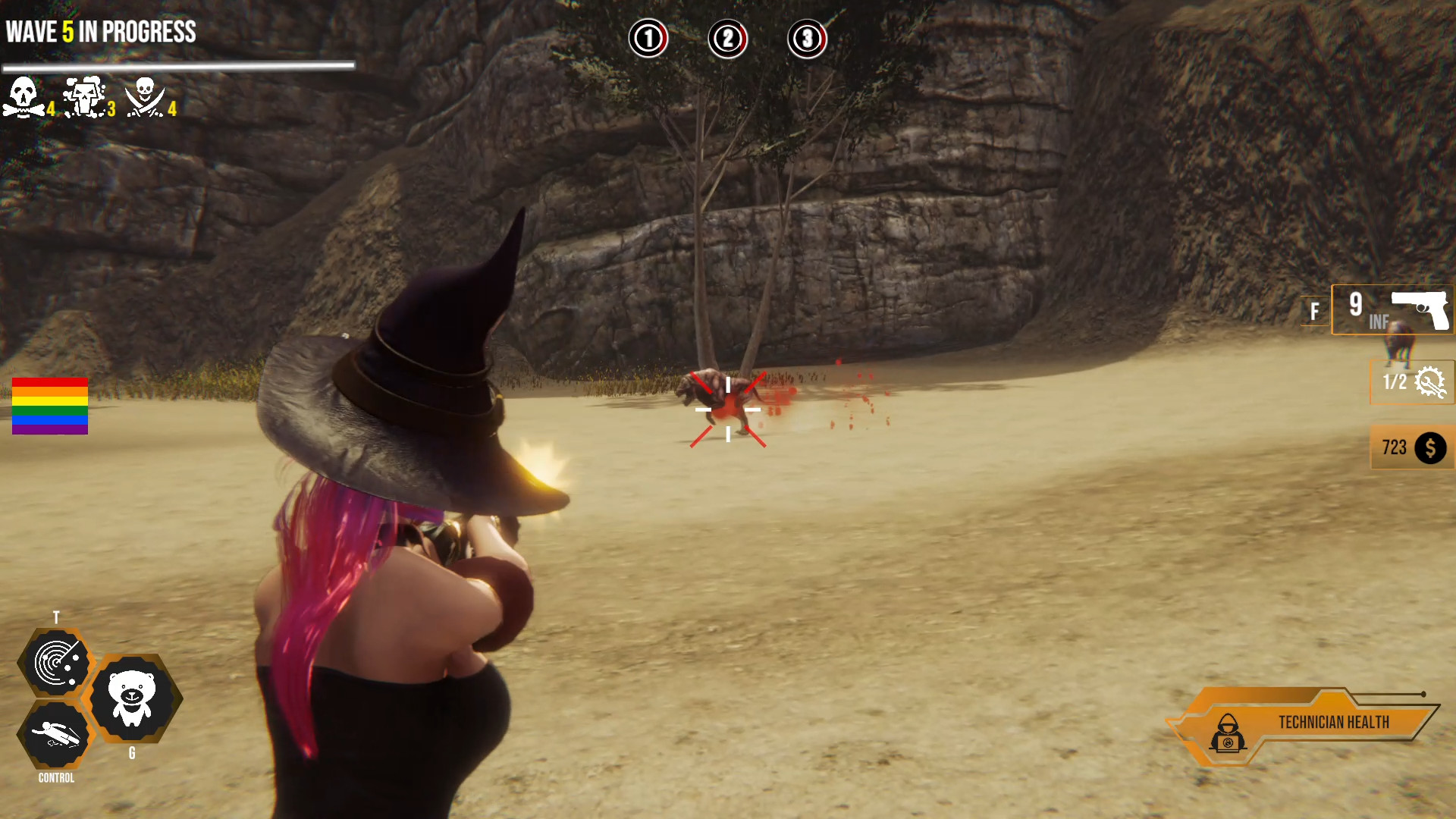 Survive 4 Pleasure screenshot 7