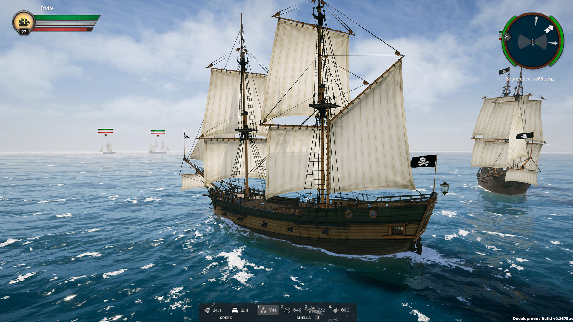 Corsairs Legacy: Naval Mission - Pirate Action RPG screenshot 8