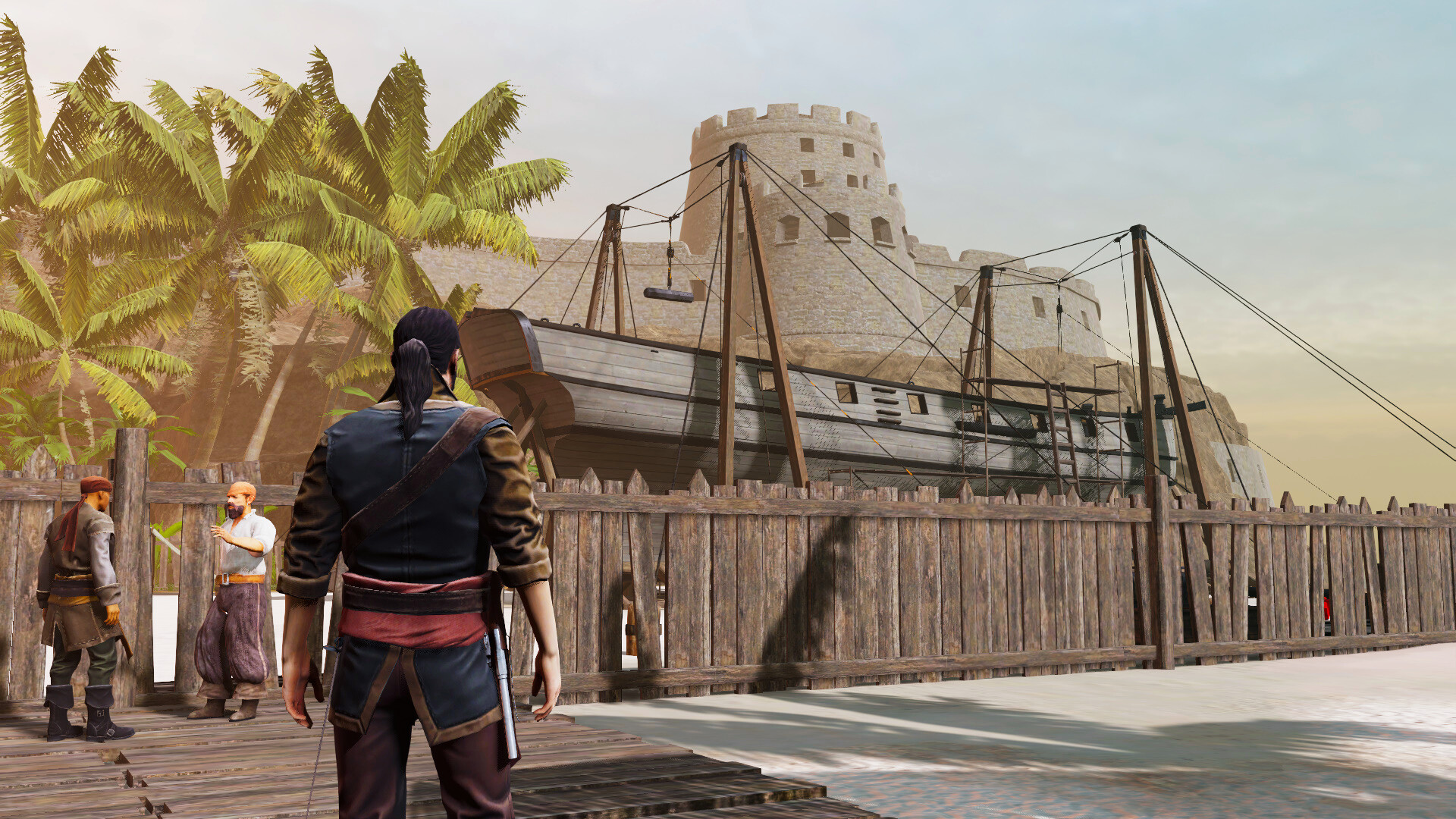 Corsairs Legacy: Naval Mission - Pirate Action RPG screenshot 3
