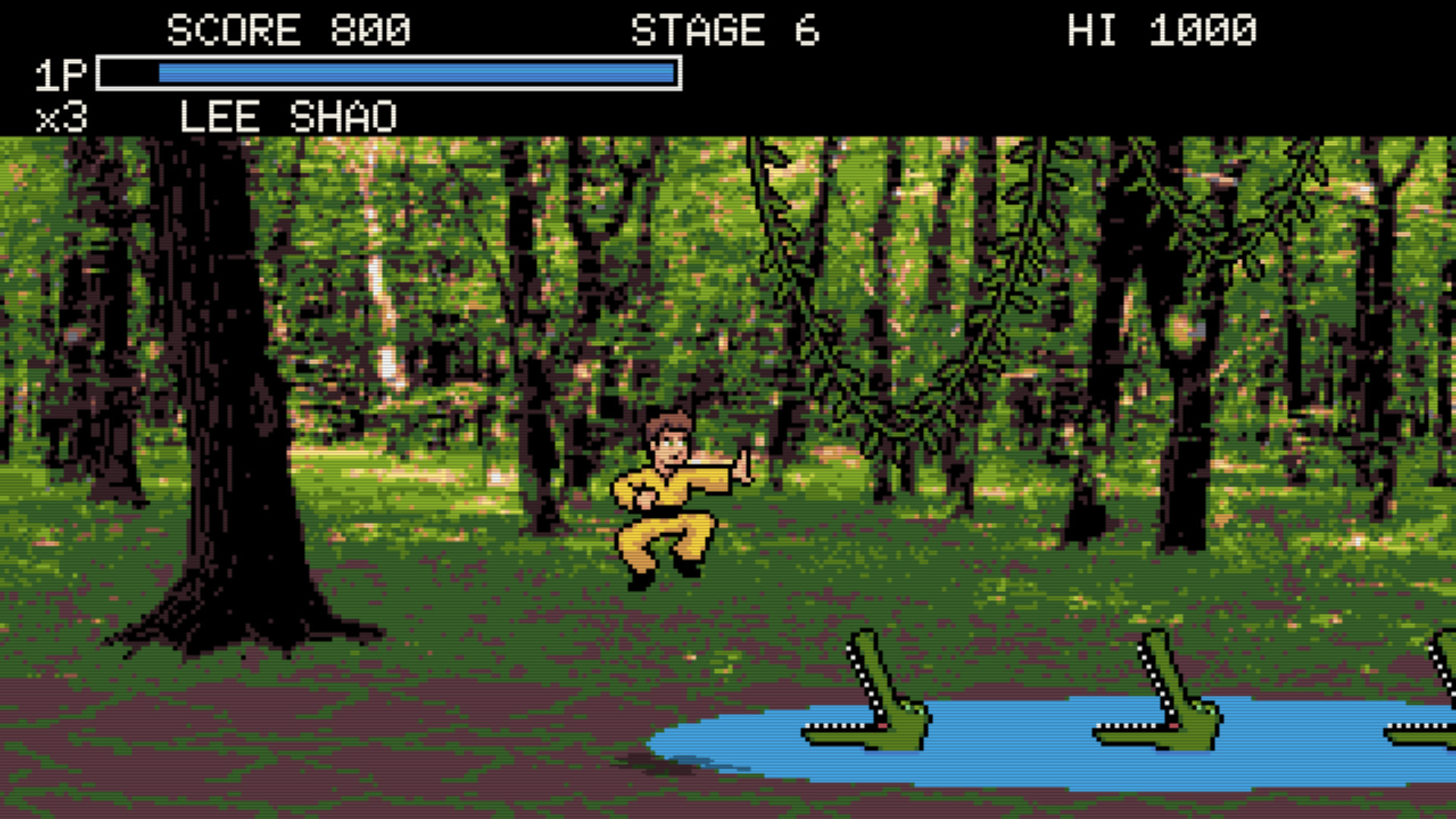 Kung Fu Er San screenshot 9