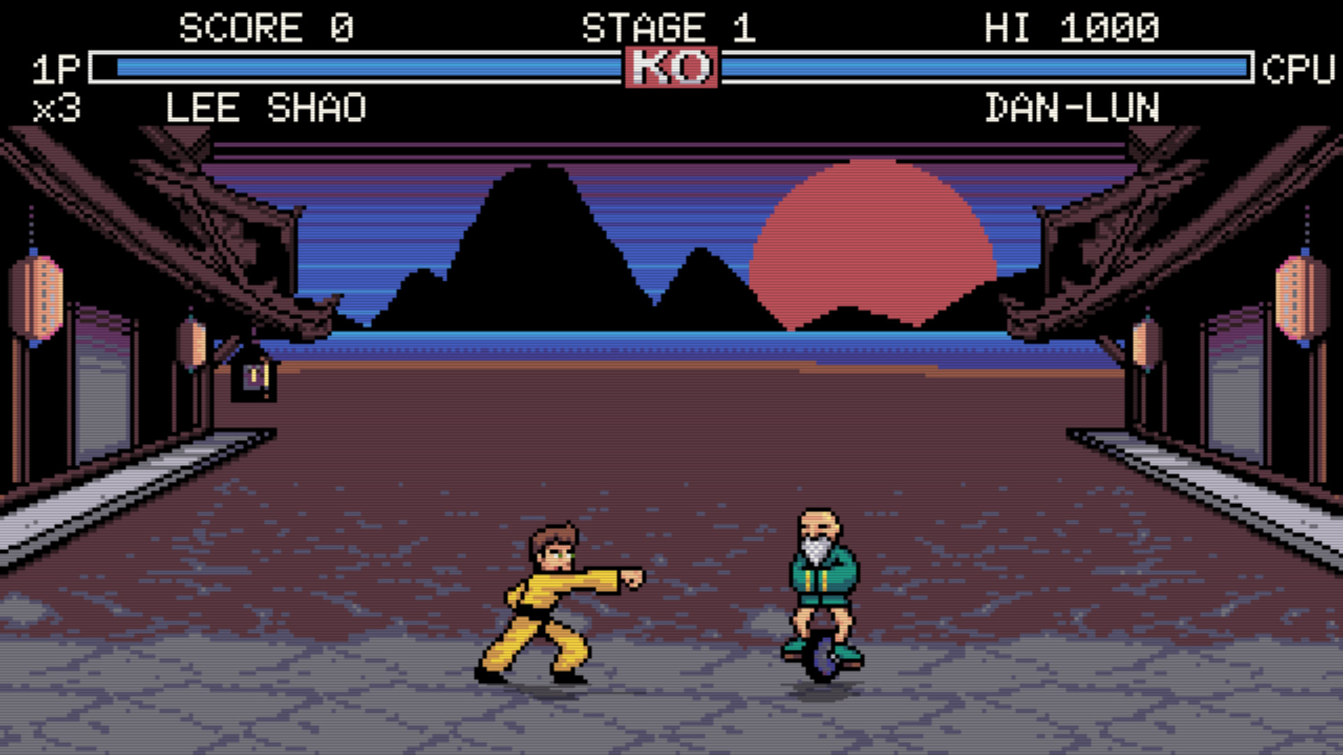 Kung Fu Er San screenshot 8