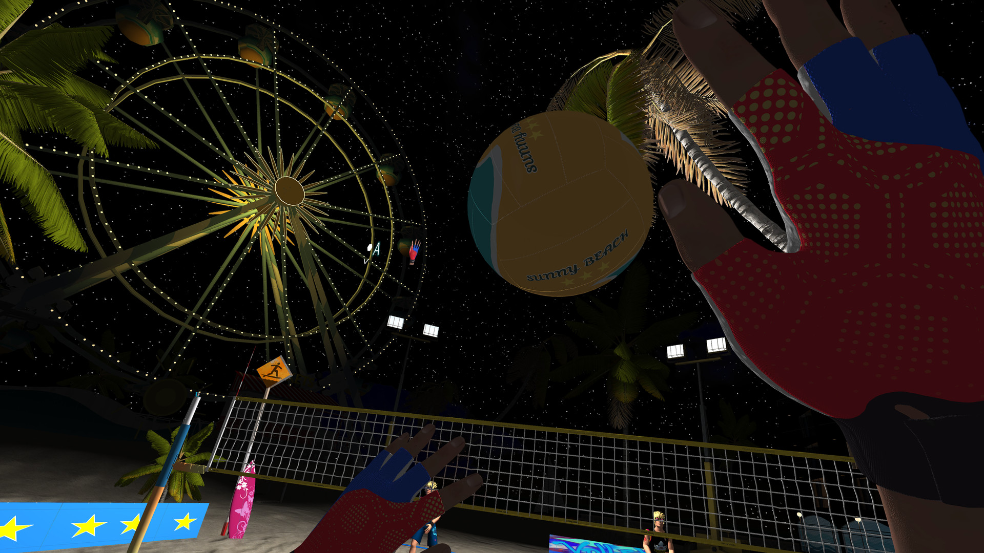Highline Volleyball VR screenshot 21