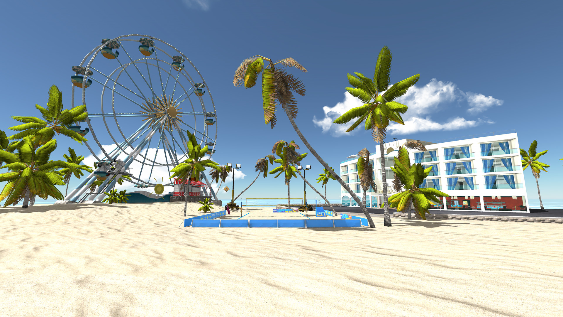 Highline Volleyball VR screenshot 18