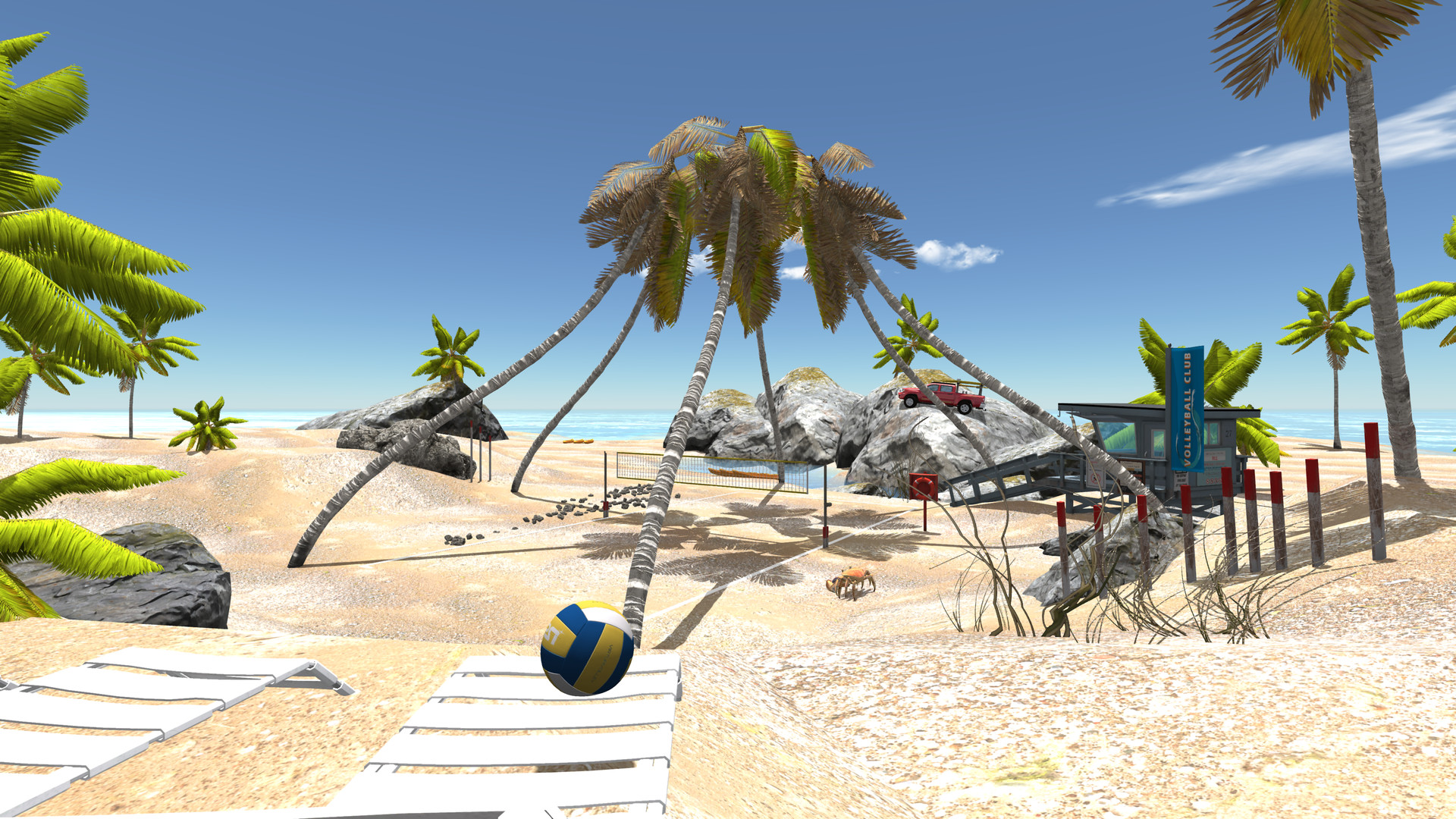 Highline Volleyball VR screenshot 15