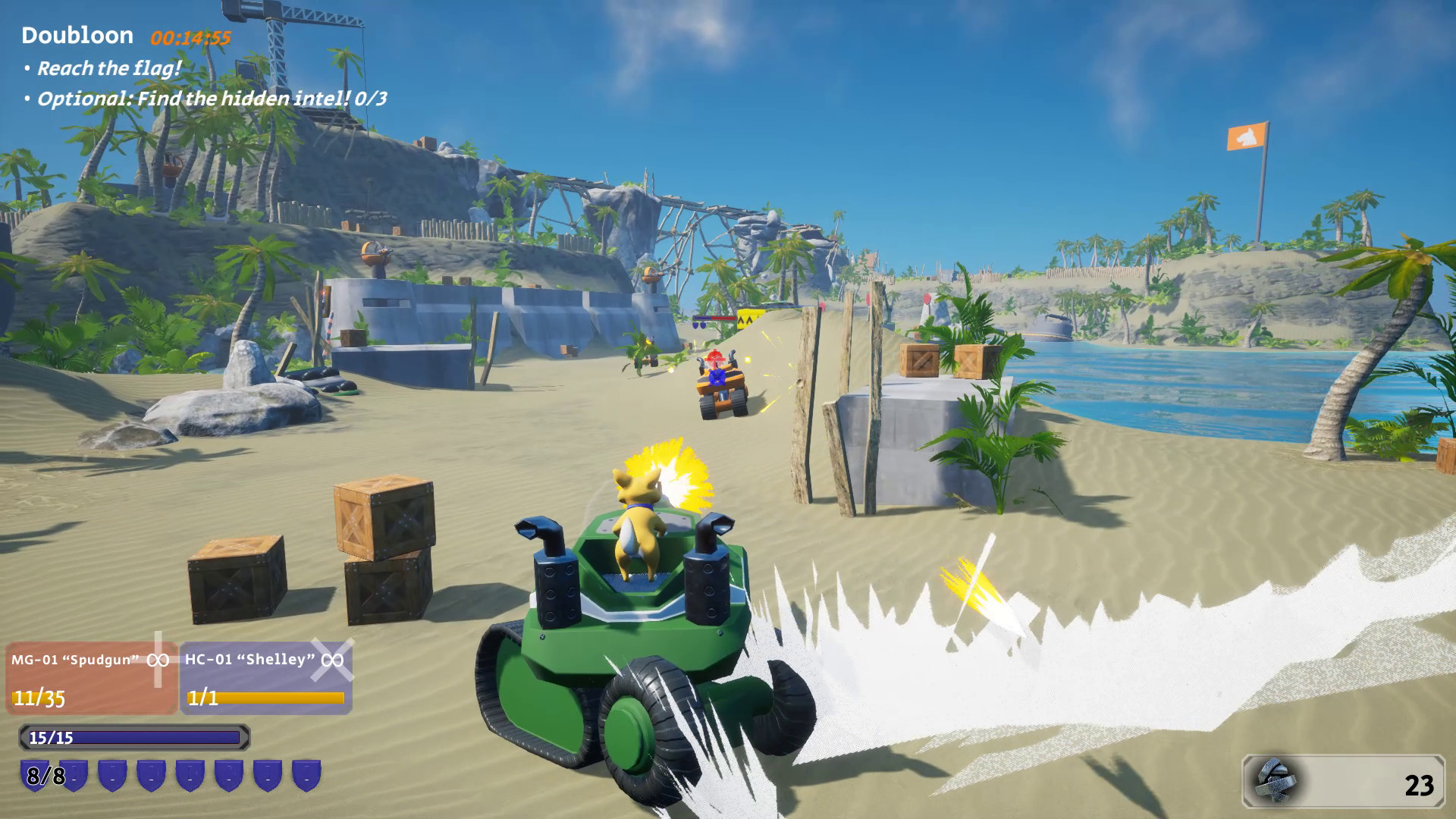 Cannon Canines screenshot 2