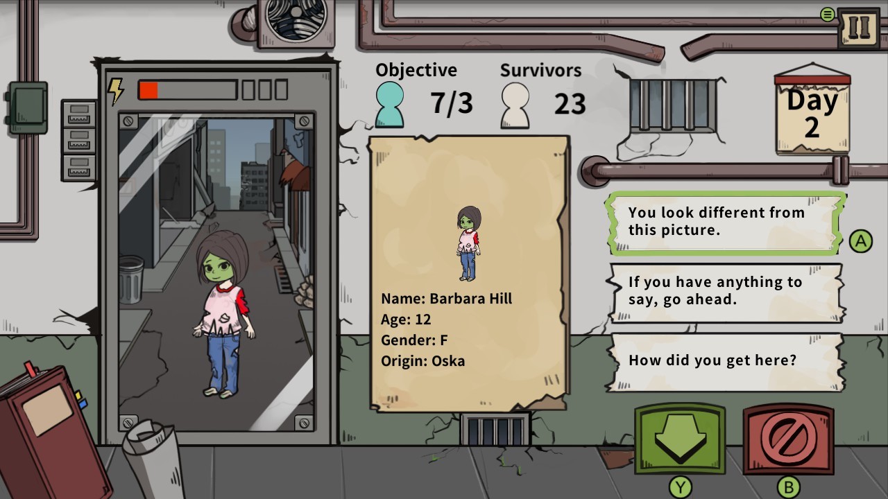 Who Is Zombie screenshot 7