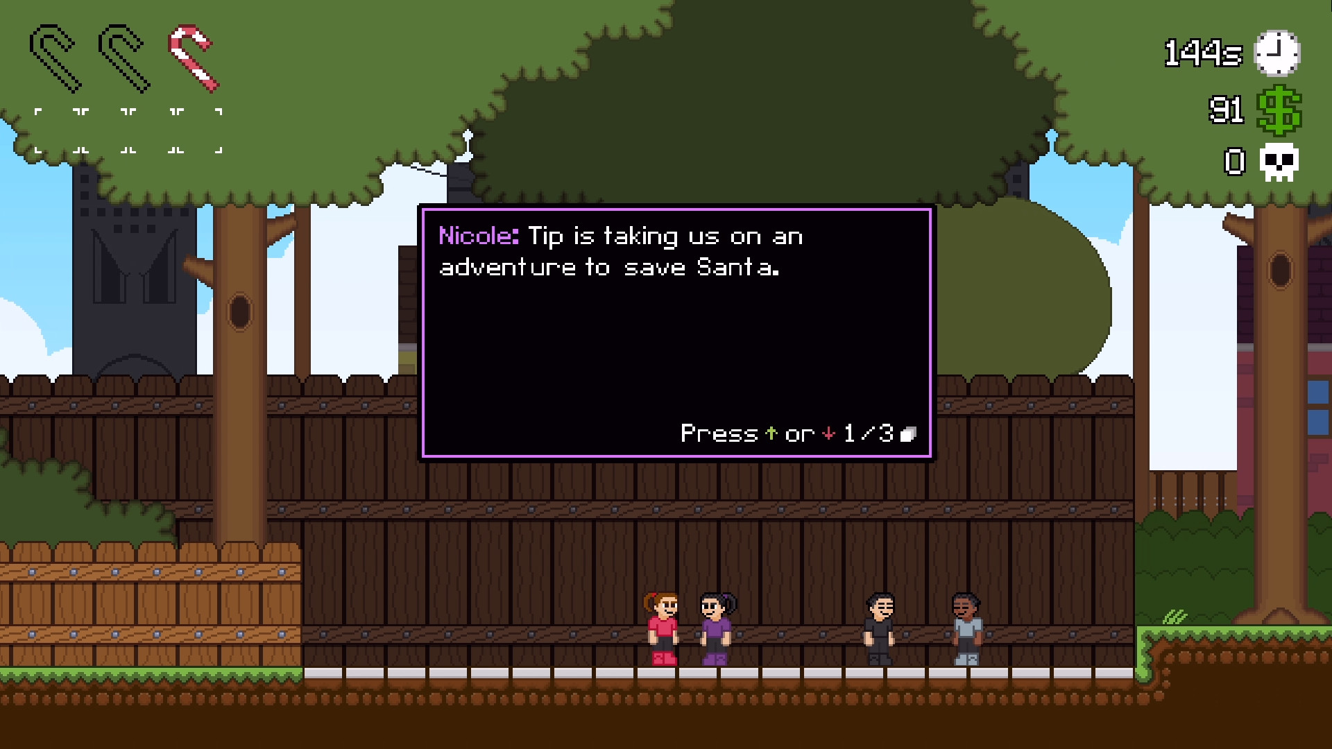 American Christmas screenshot 5