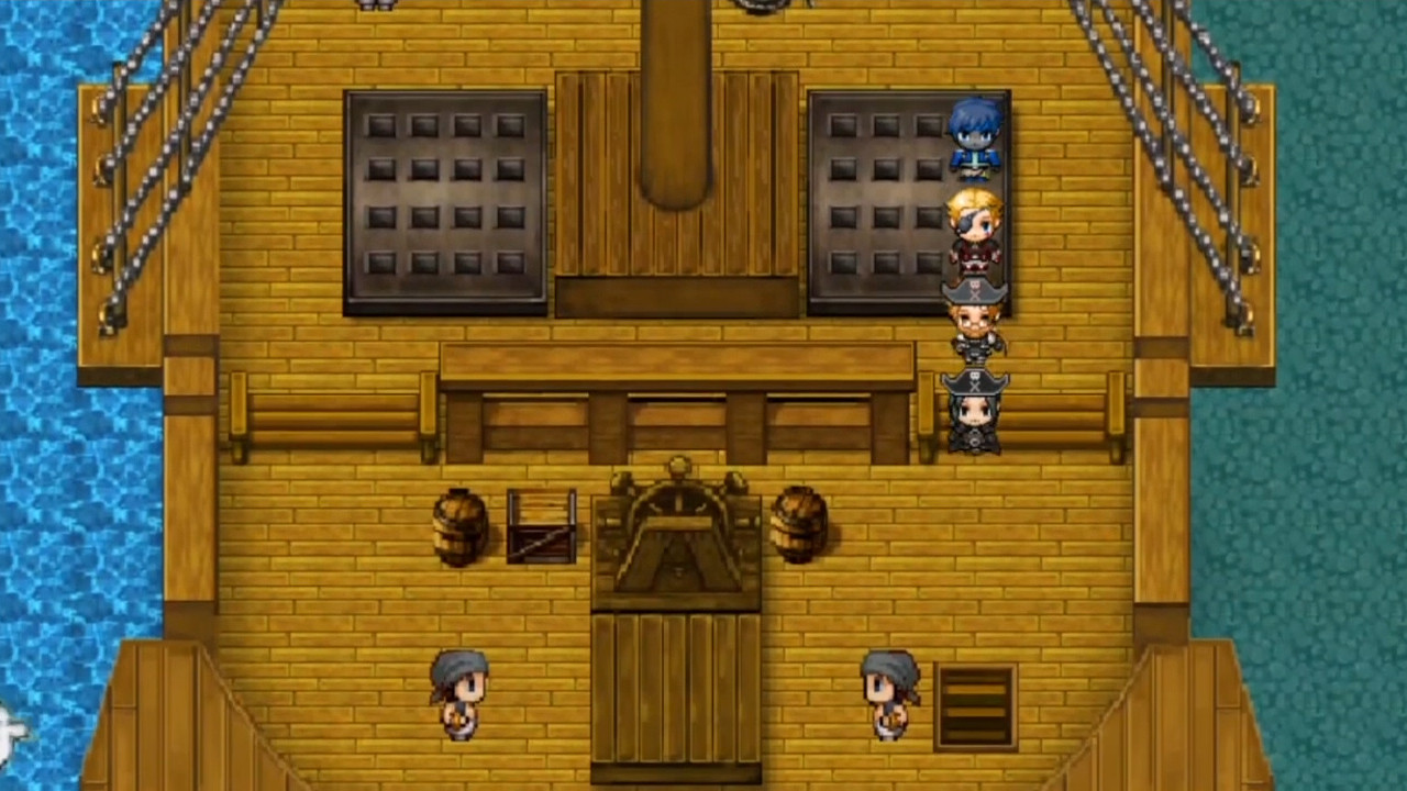 Dezlooca Anthology - Retro Rpg: Rise of the One Winged Phoenix screenshot 2