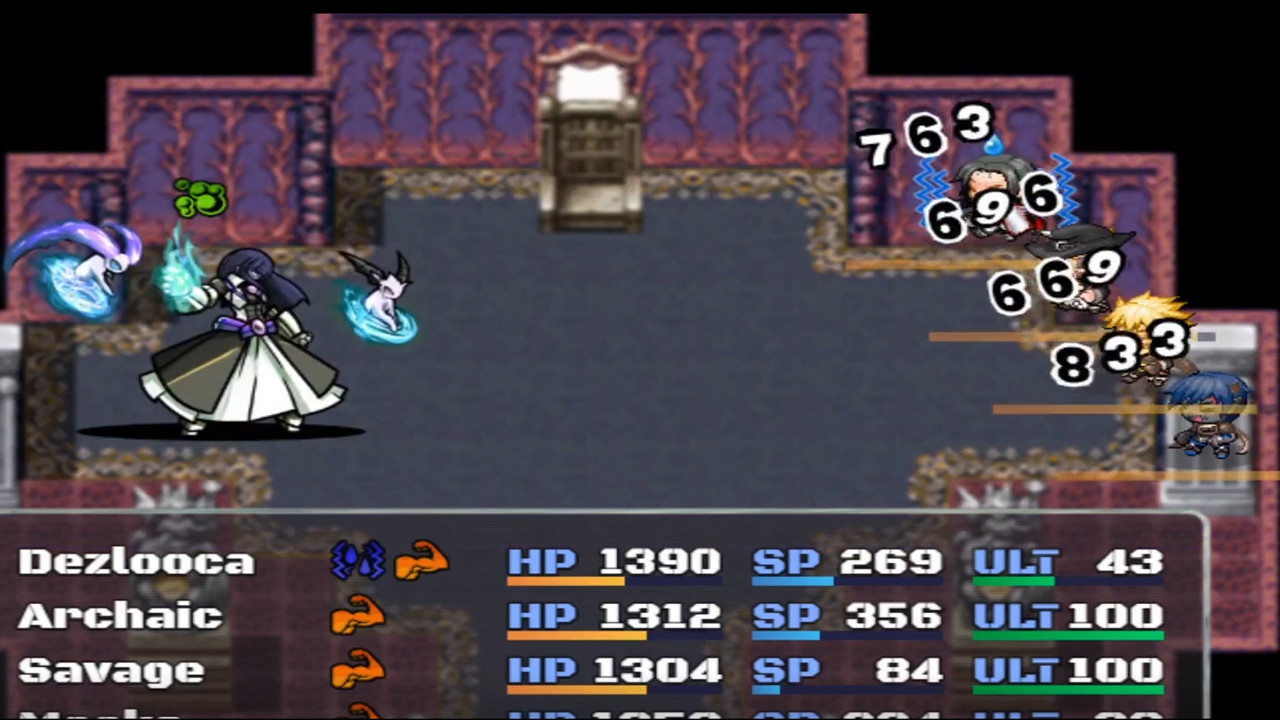 Dezlooca Anthology - Retro Rpg: Rise of the One Winged Phoenix screenshot 1