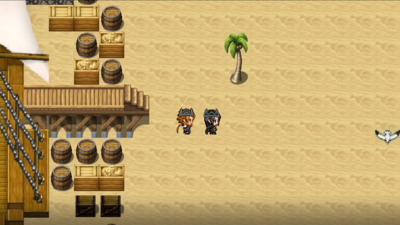 Dezlooca Anthology - Retro Rpg: Rise of the One Winged Phoenix screenshot 4