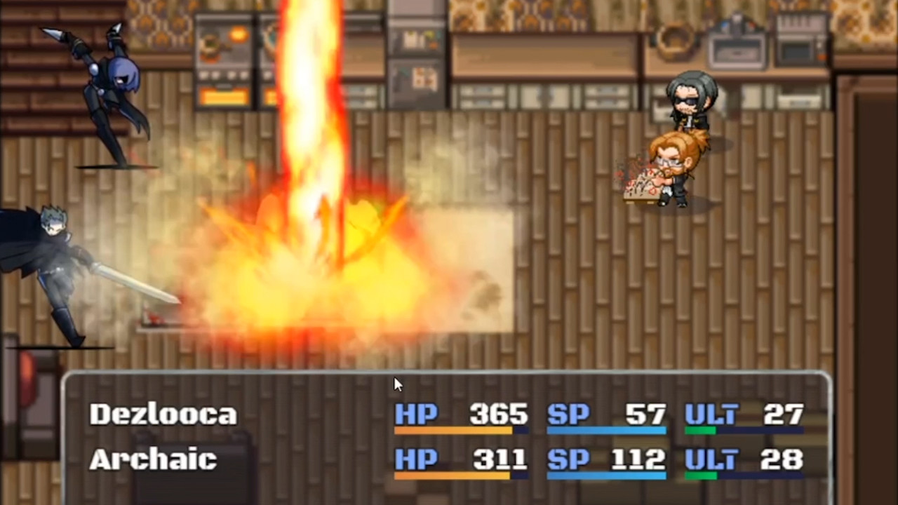 Dezlooca Anthology - Retro Rpg: Rise of the One Winged Phoenix screenshot 3