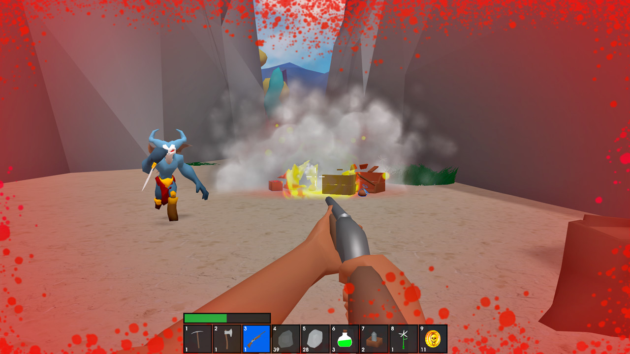 Blood Island screenshot 1
