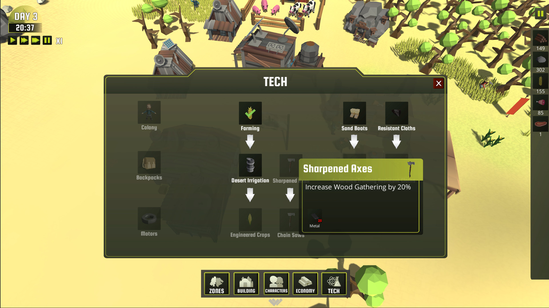 Colony Simulator screenshot 5
