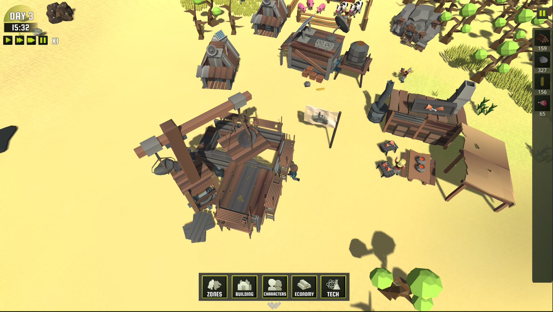Colony Simulator screenshot 7