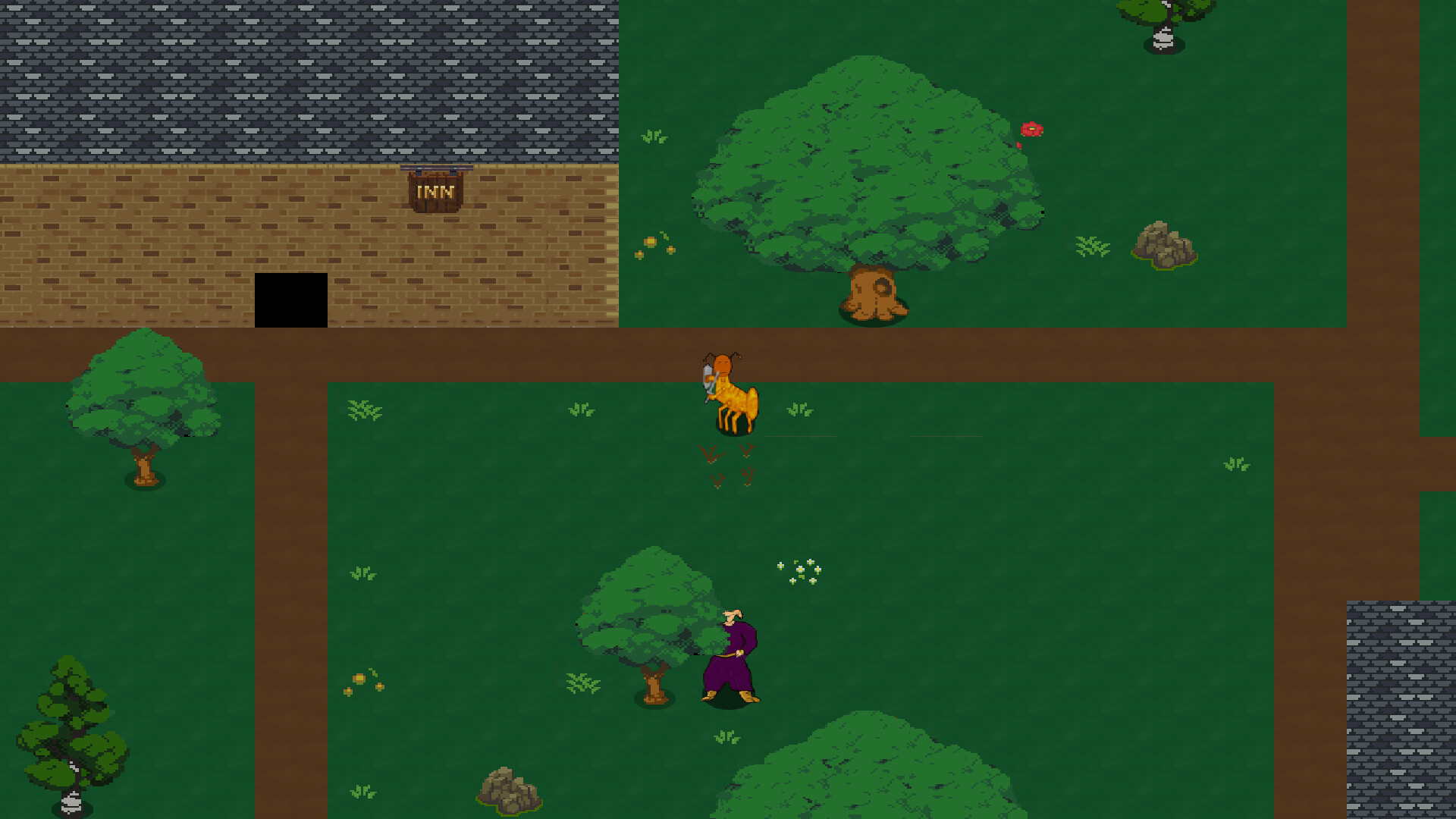 The Vision Of The Ant screenshot 2