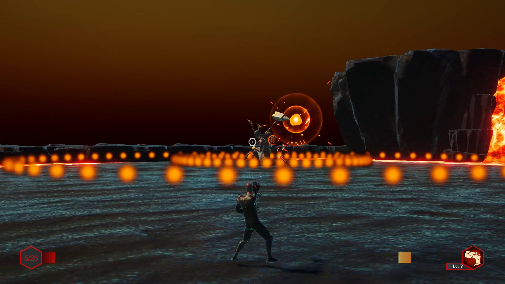 Tear of Titans screenshot 1