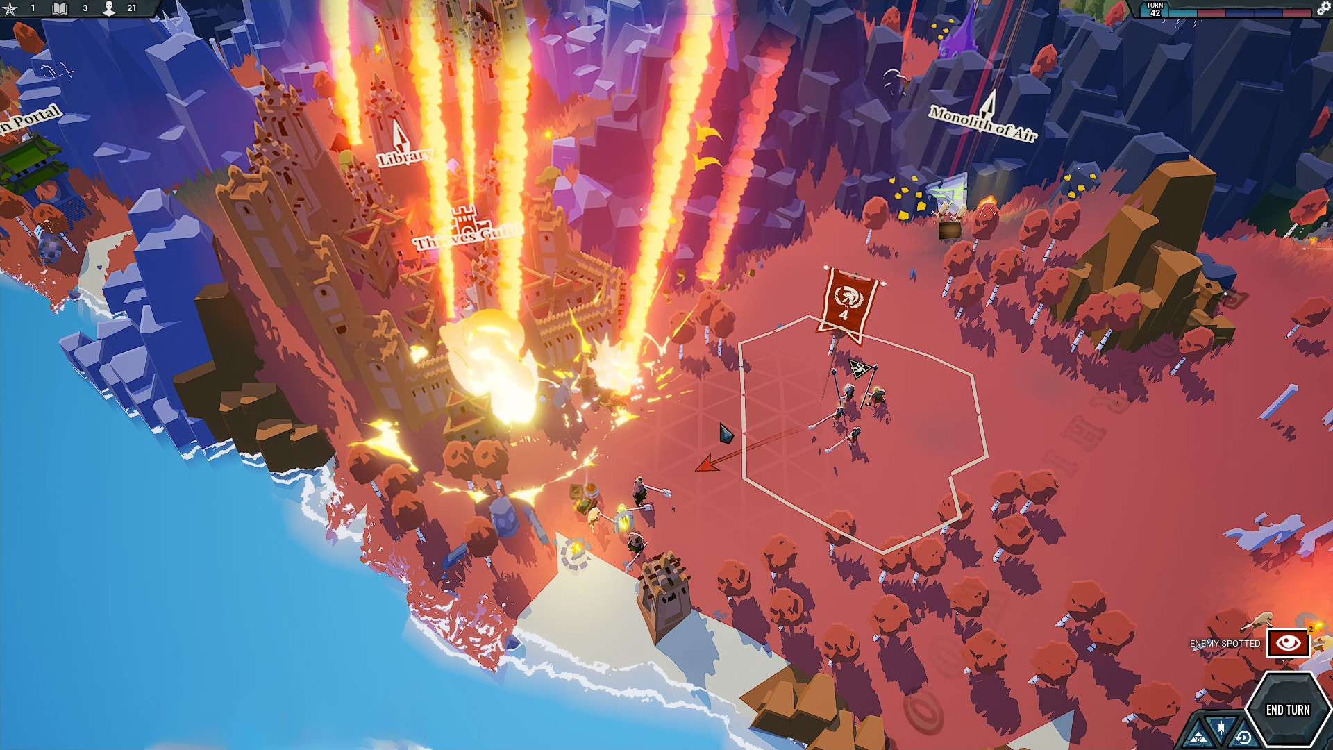 Colossal Citadels screenshot 5