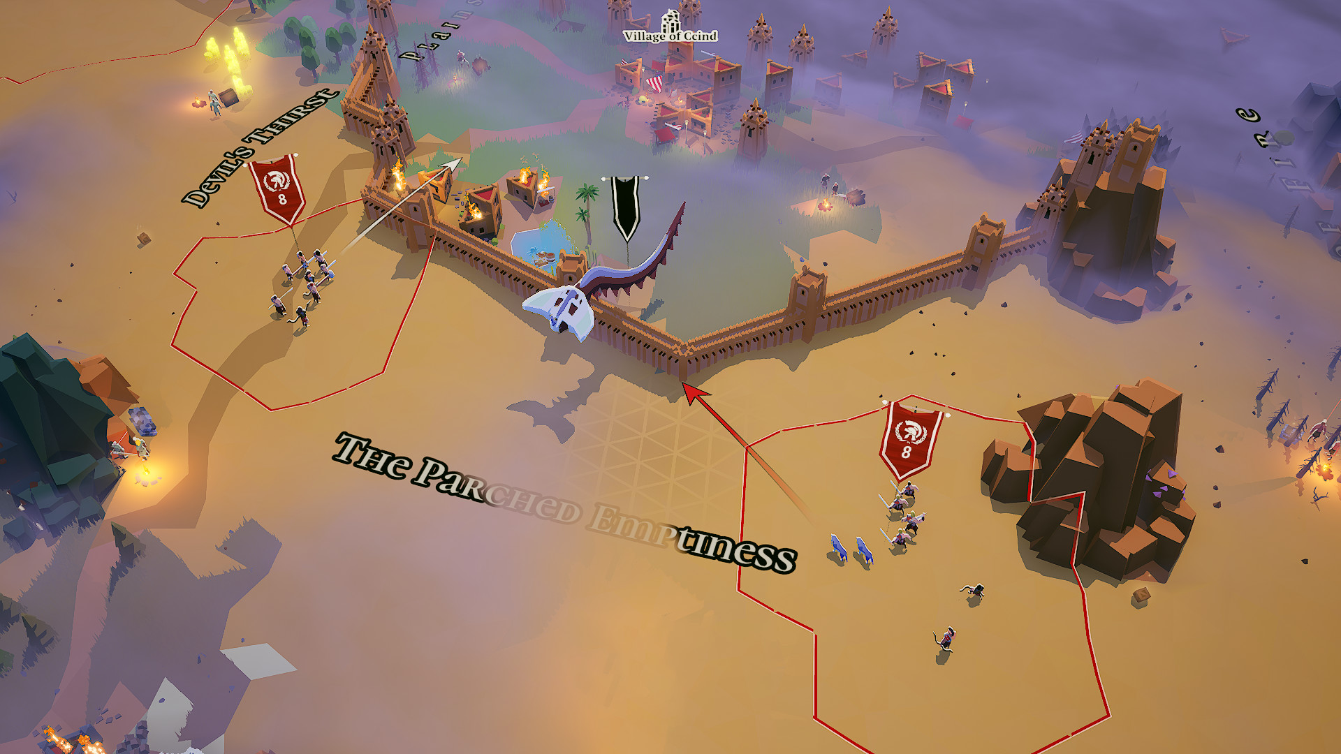 Colossal Citadels screenshot 3