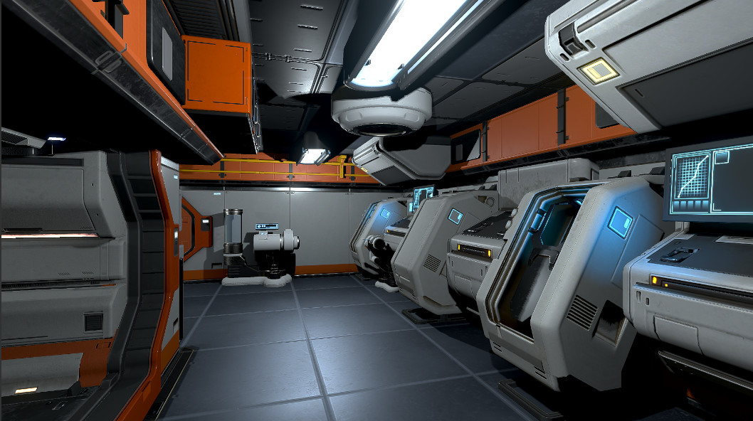 In The Space - Escape Room screenshot 2