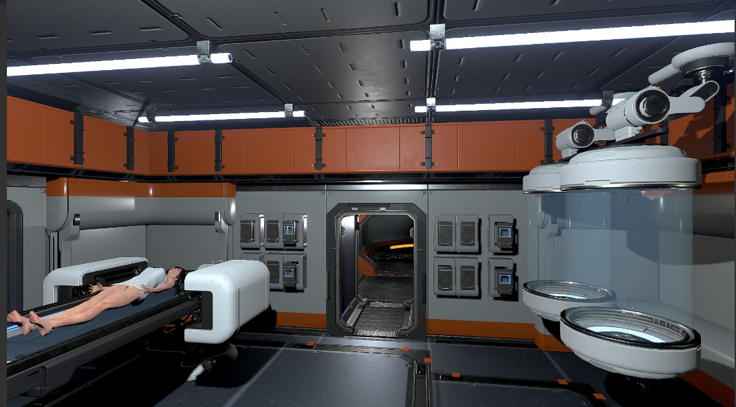In The Space - Escape Room screenshot 3
