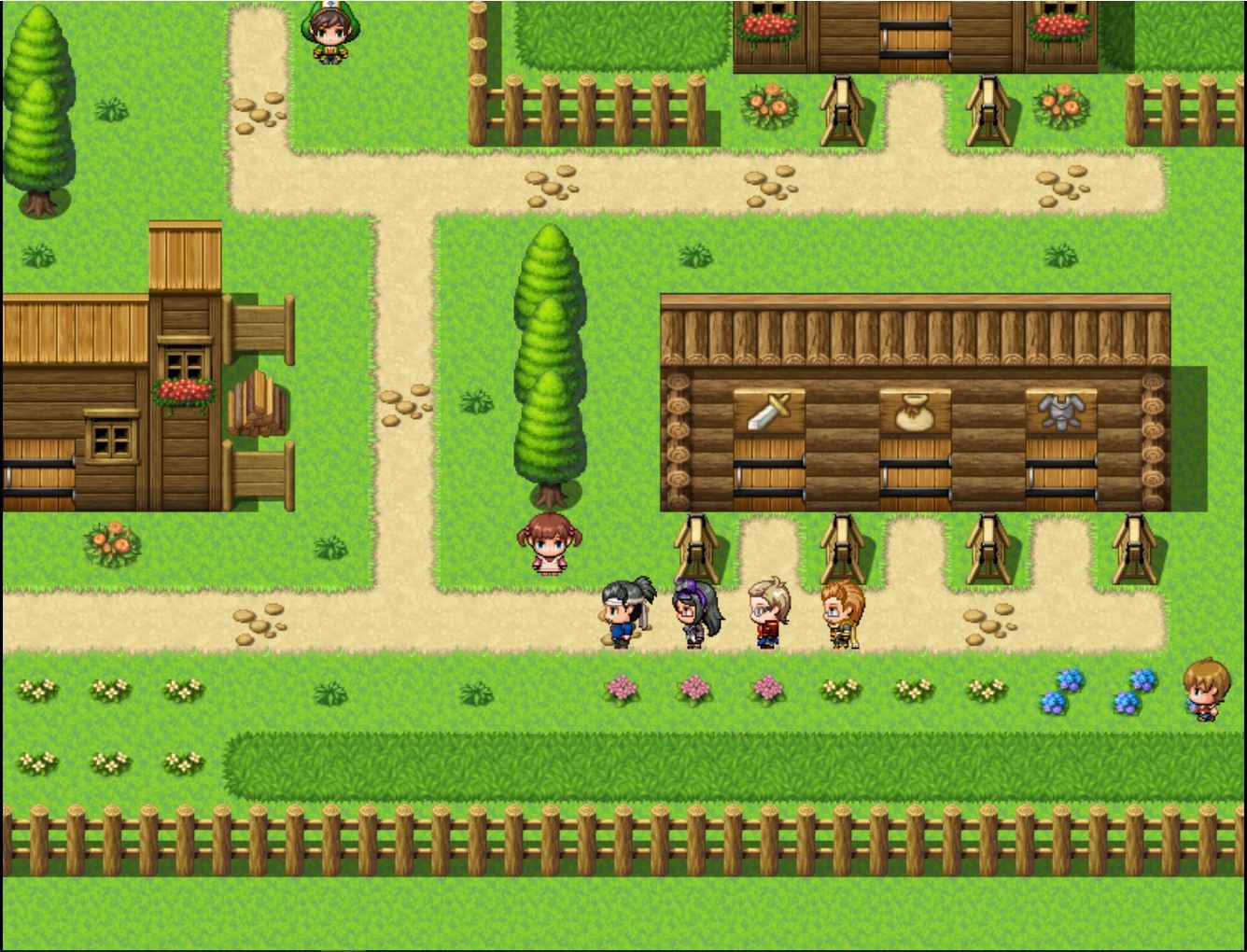 Le Avventure di Blue screenshot 1
