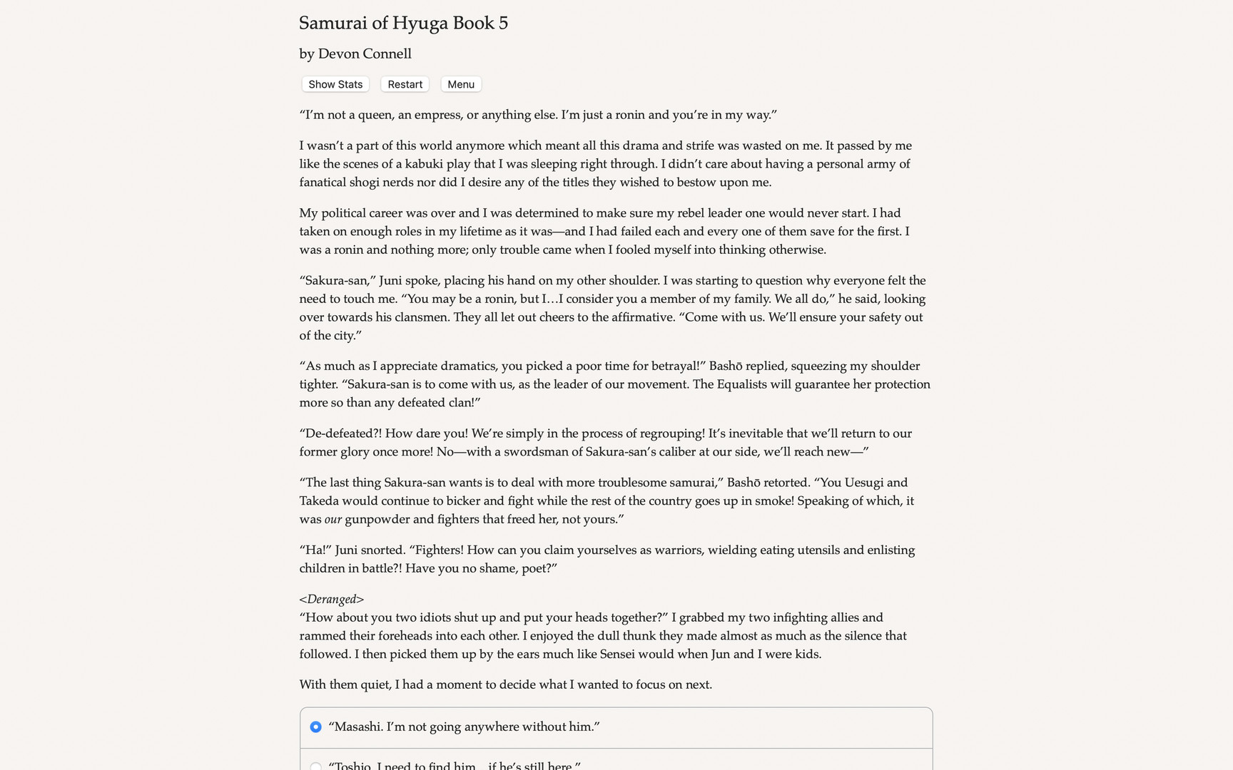 Samurai of Hyuga Book 5 screenshot 3