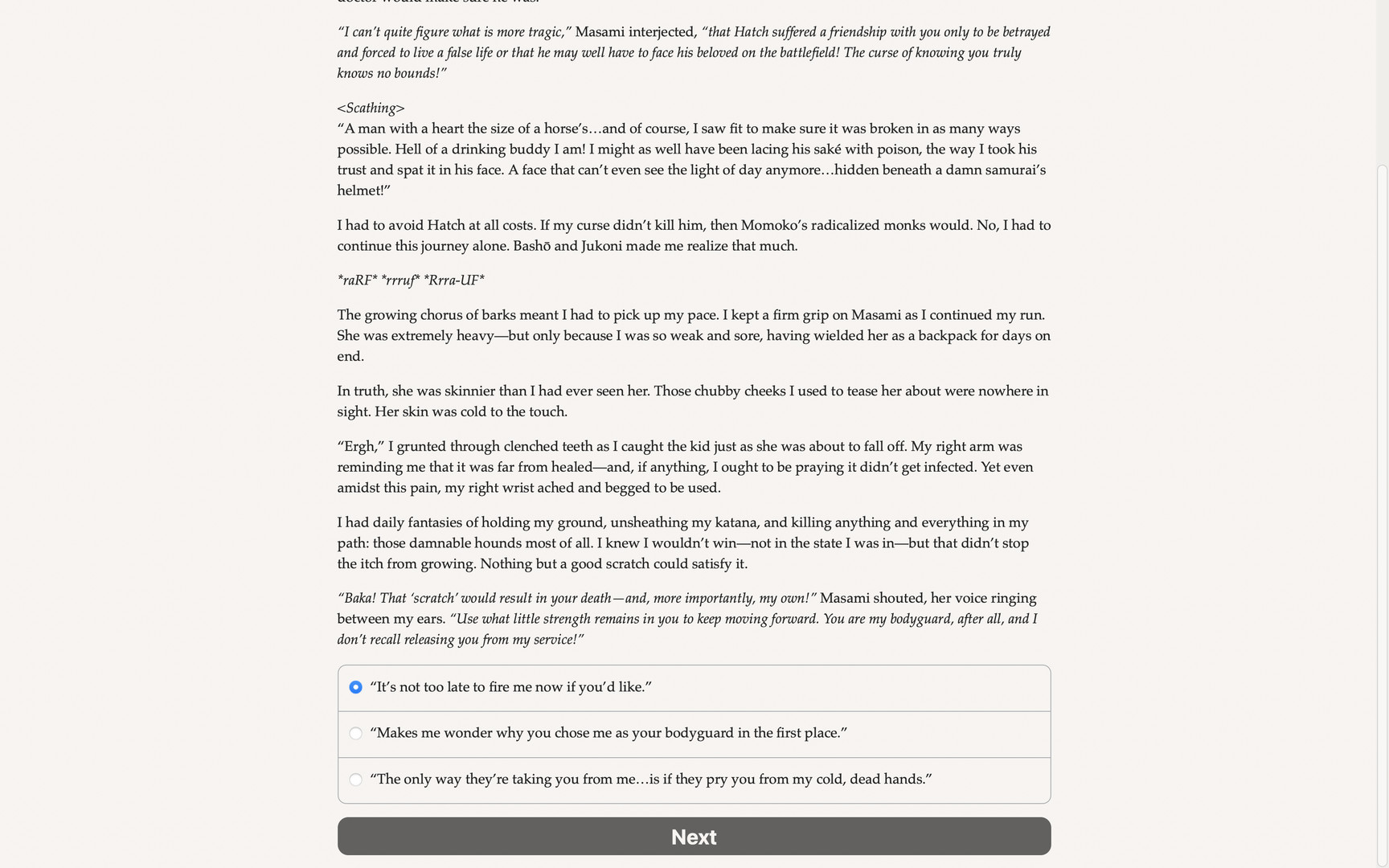 Samurai of Hyuga Book 5 screenshot 4