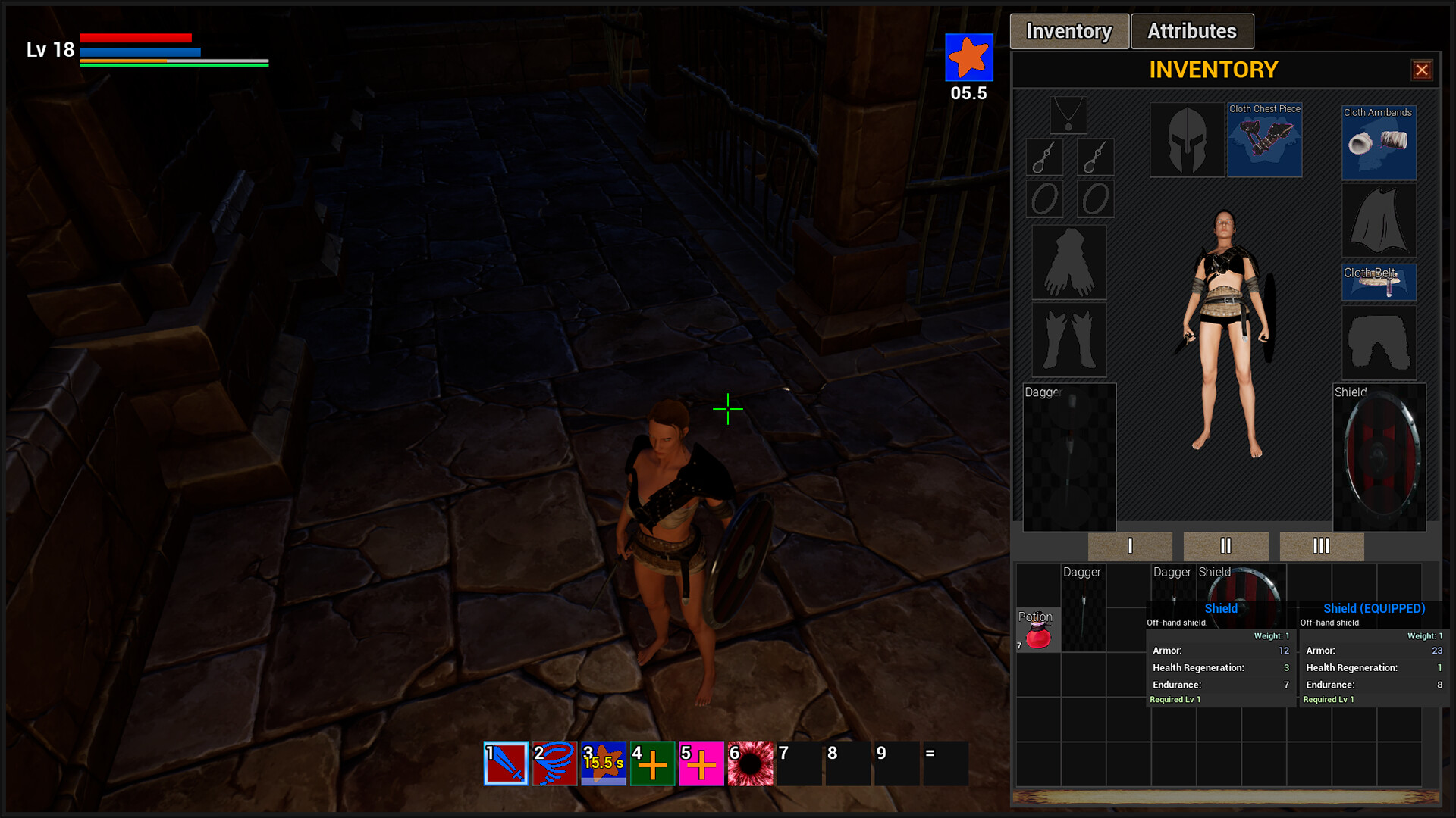 Warlock's Dungeon screenshot 4