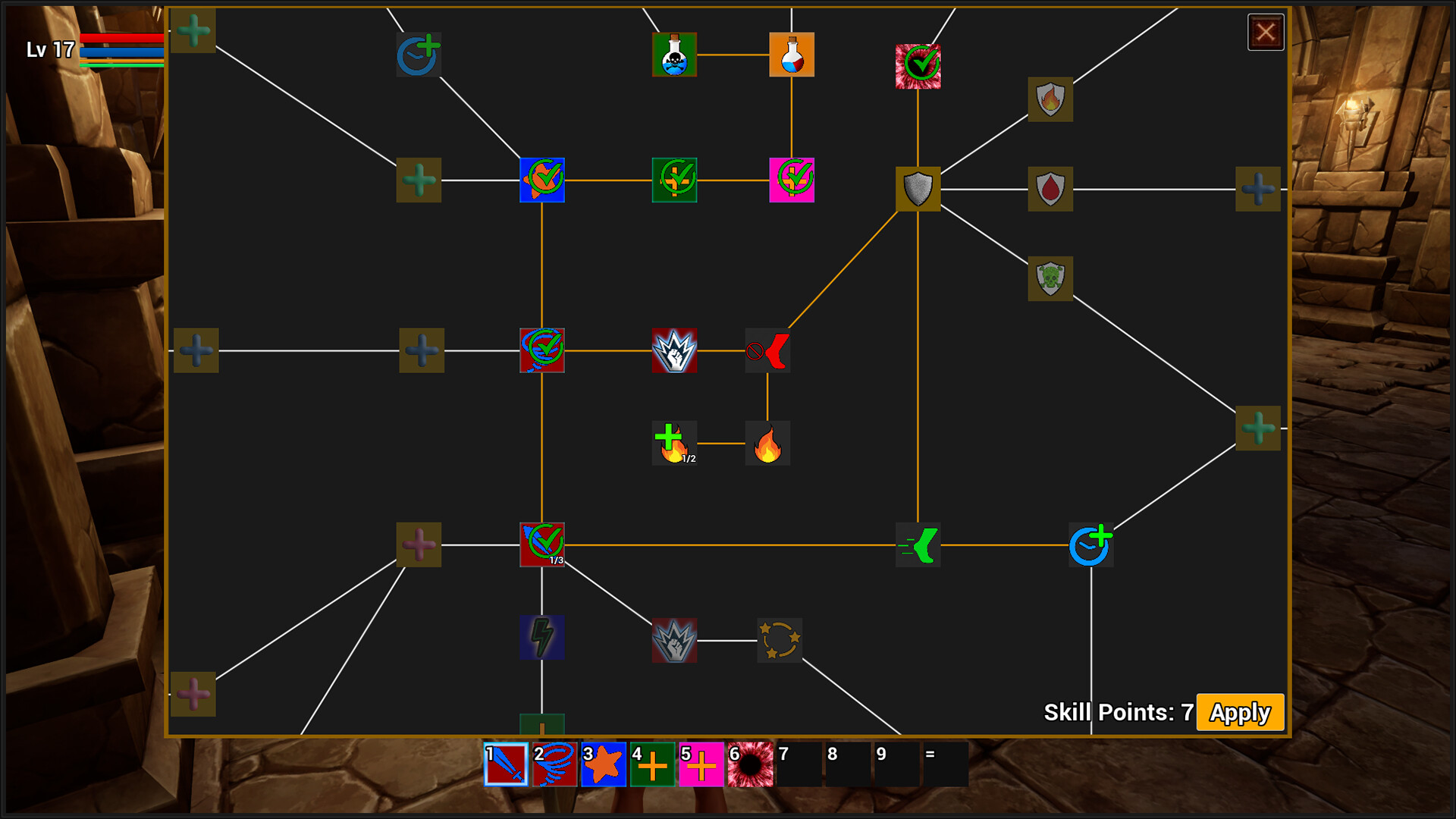 Warlock's Dungeon screenshot 3
