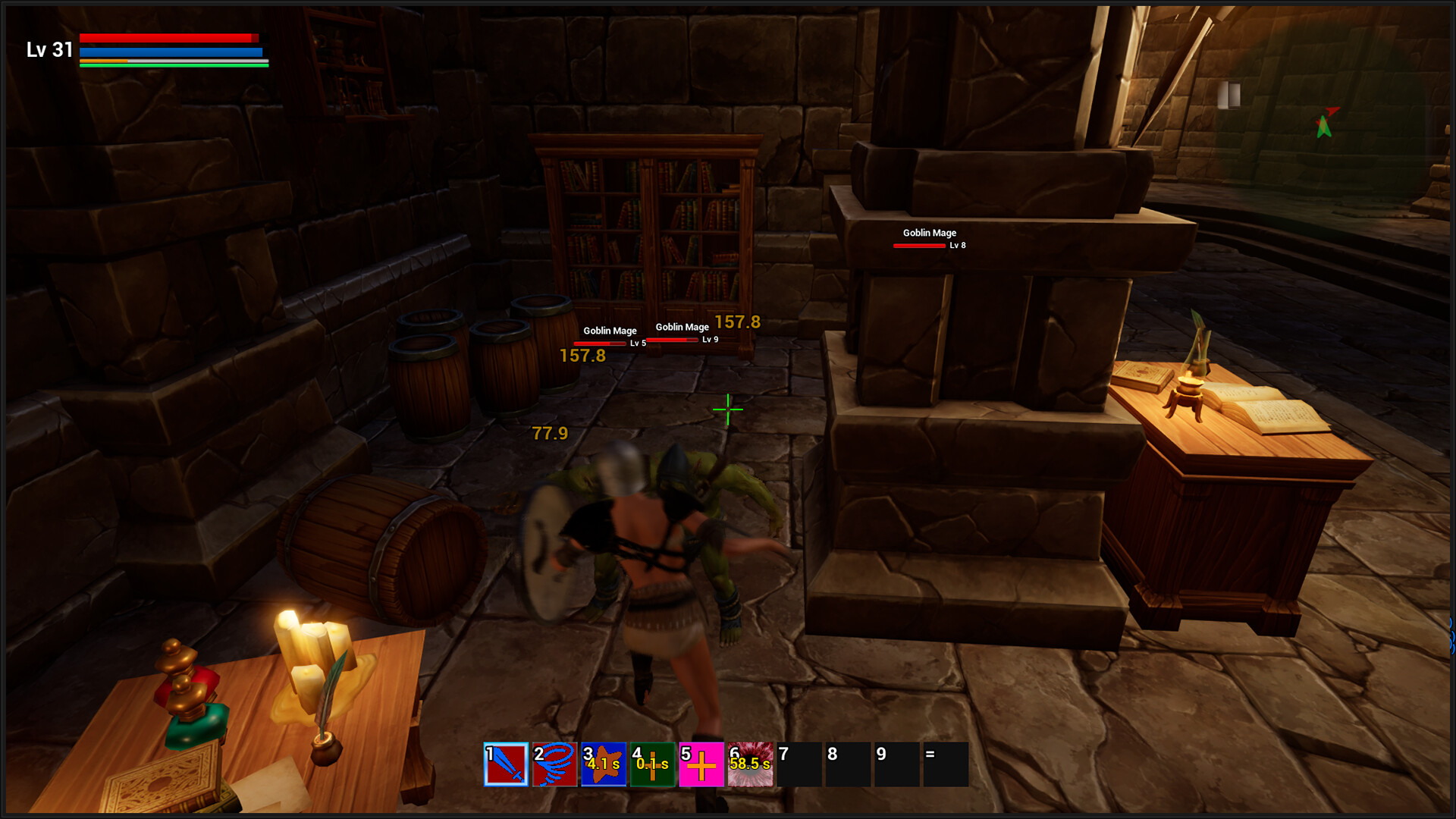 Warlock's Dungeon screenshot 7