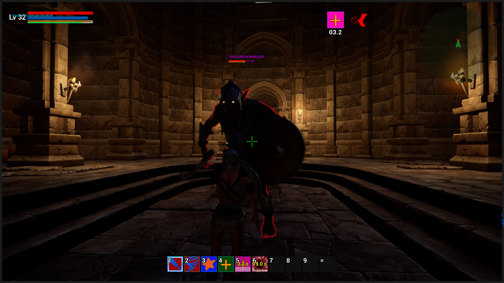 Warlock's Dungeon screenshot 1