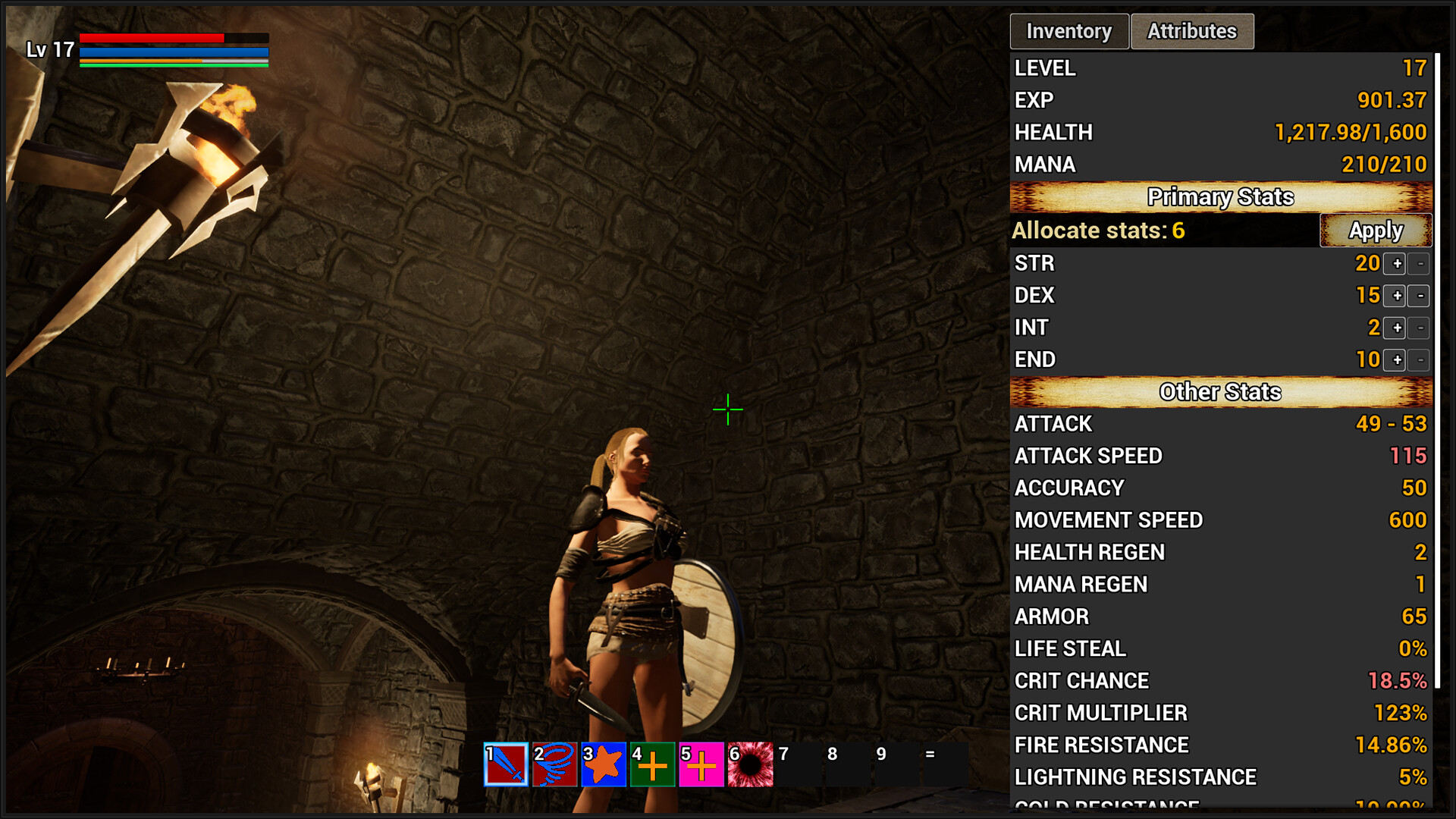 Warlock's Dungeon screenshot 2