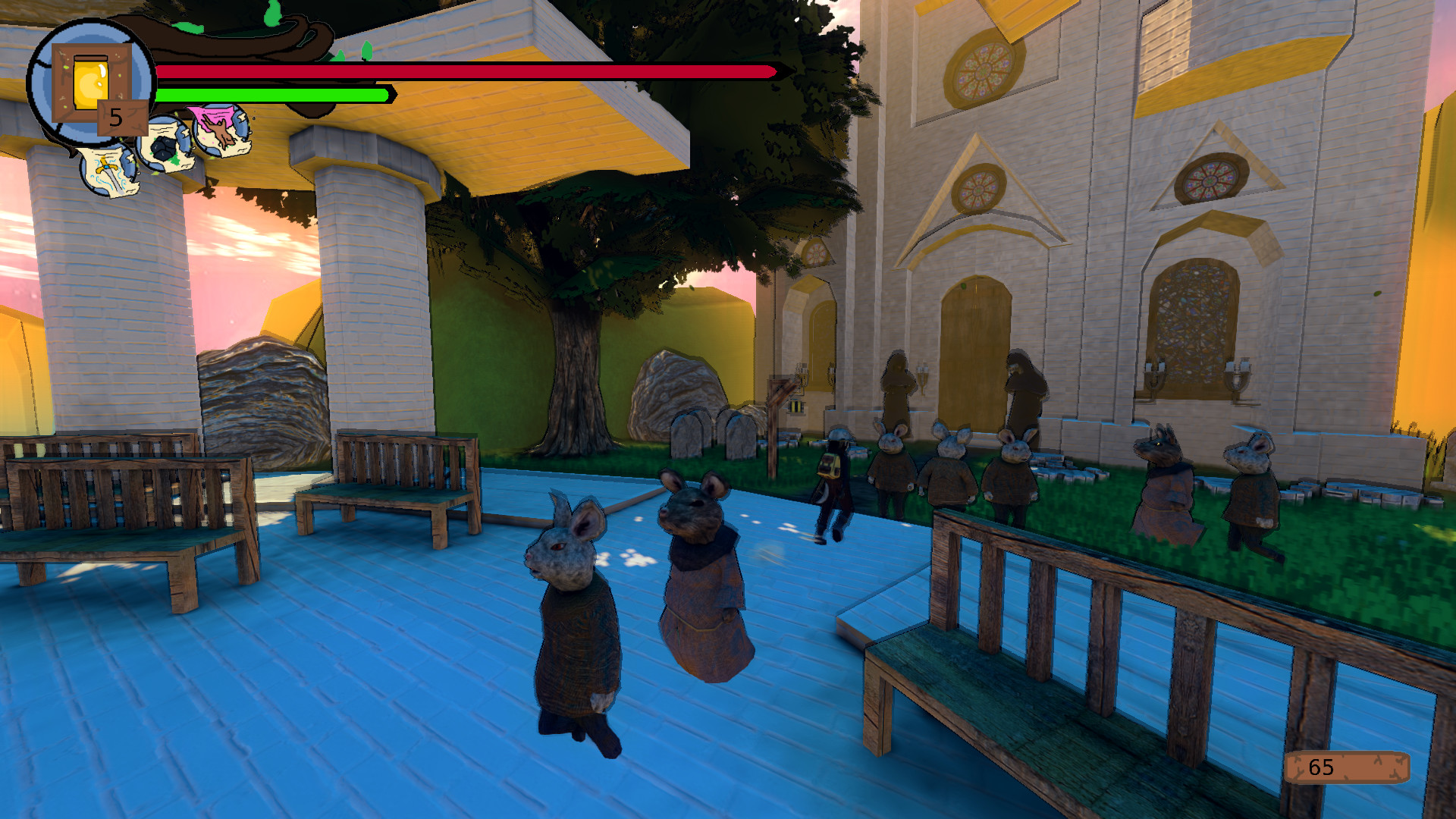Spirits of Light screenshot 1